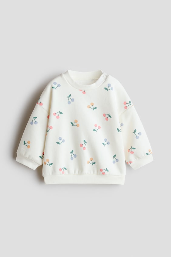 Детские худи H&M Printed Sweatshirt