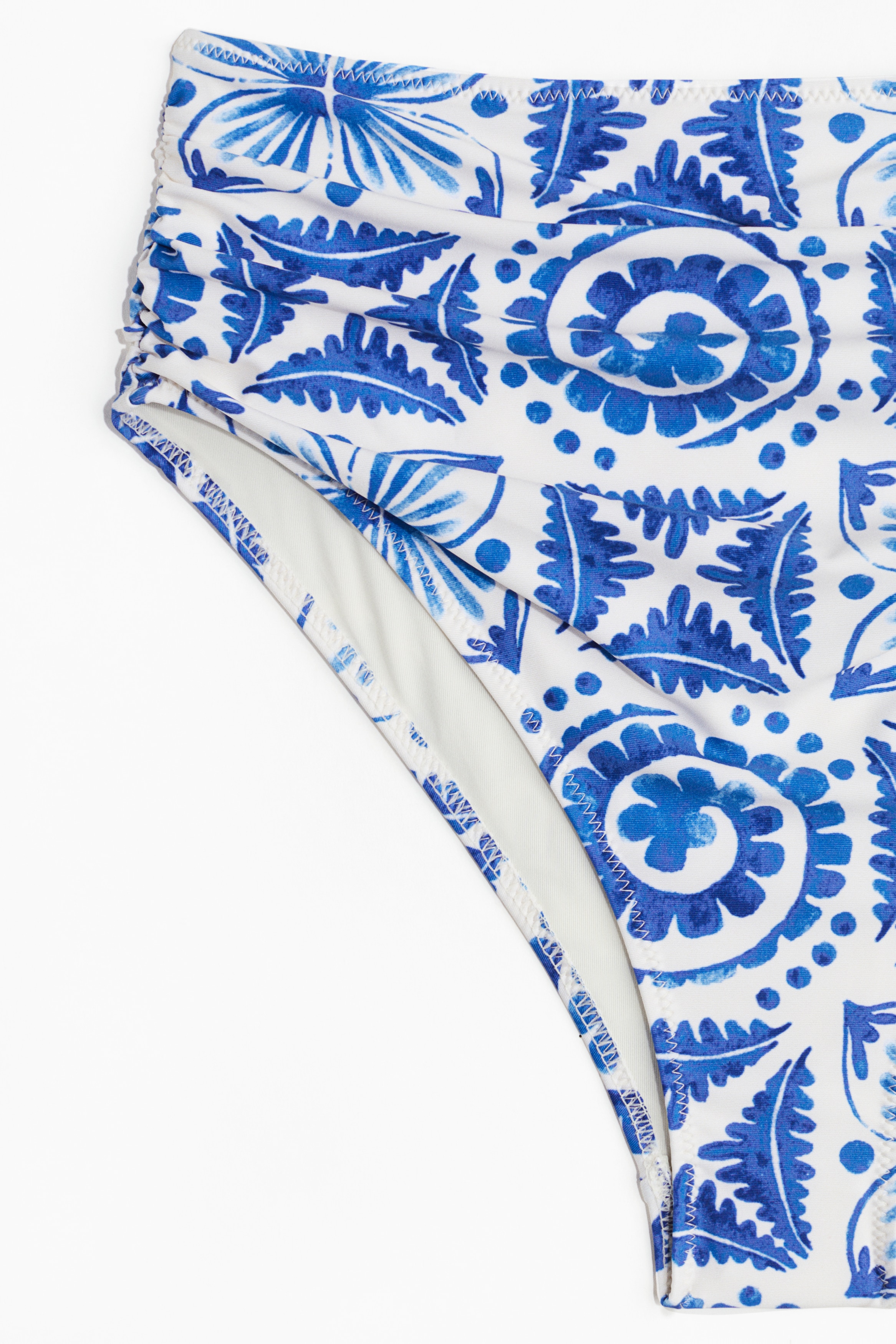 High Waist Cheeky Bikini bottoms