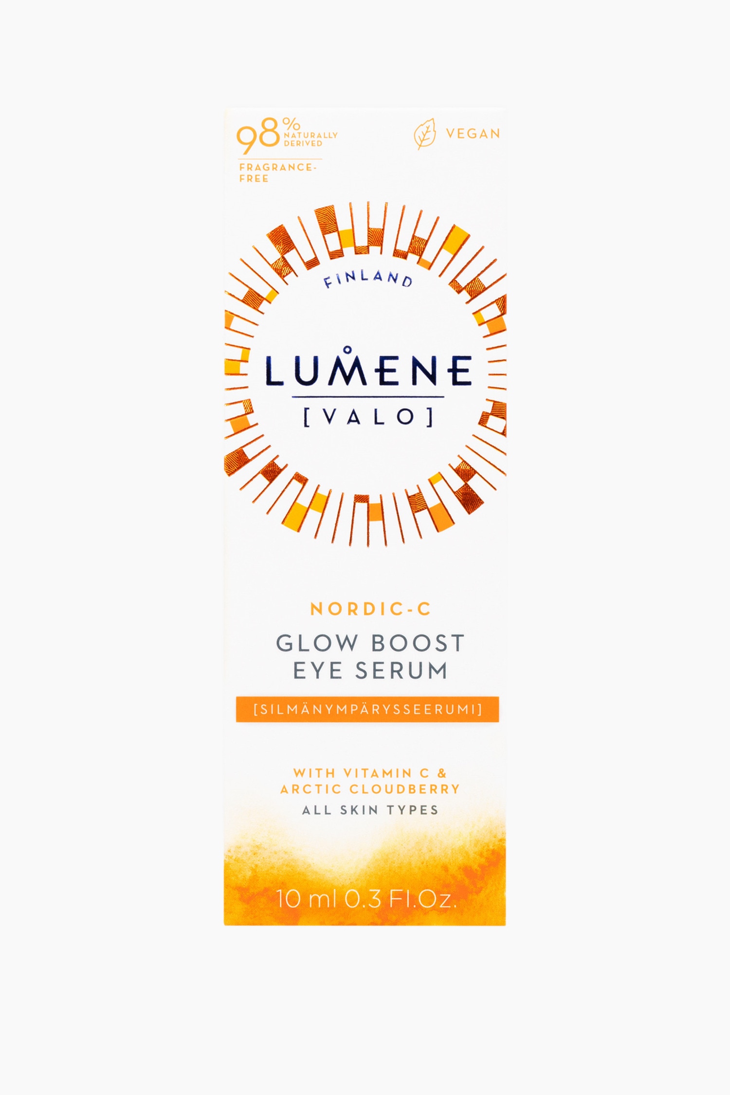 Lumene - Glow Boost Eye Serum - Vitamin C