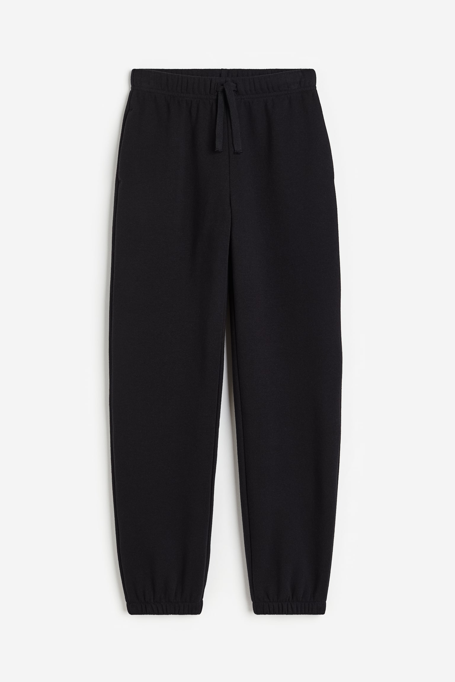 Детские брюки H&M Joggers, цвет: Чёрный — фото 1