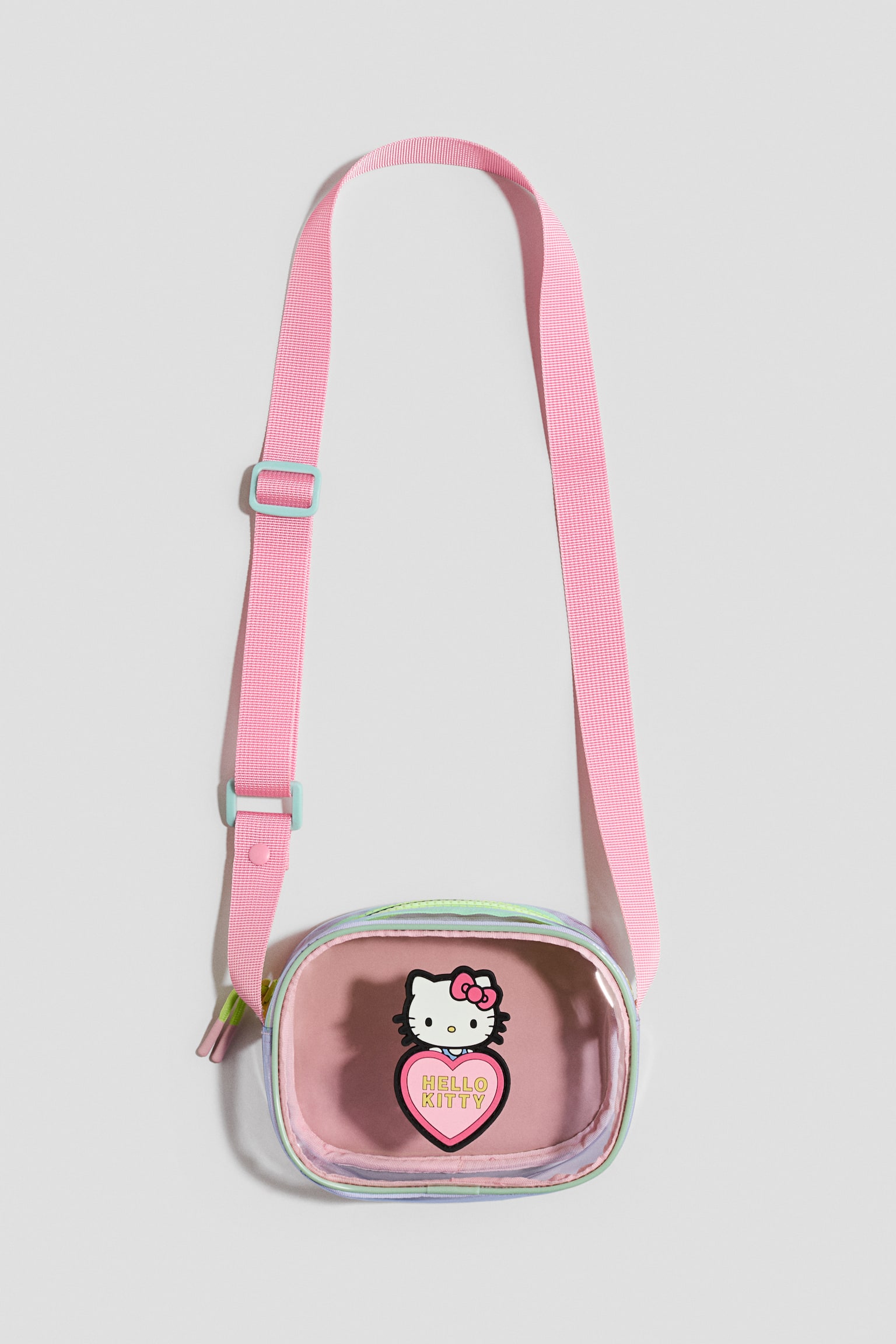 Skuldertaske - Rosa/Hello Kitty
