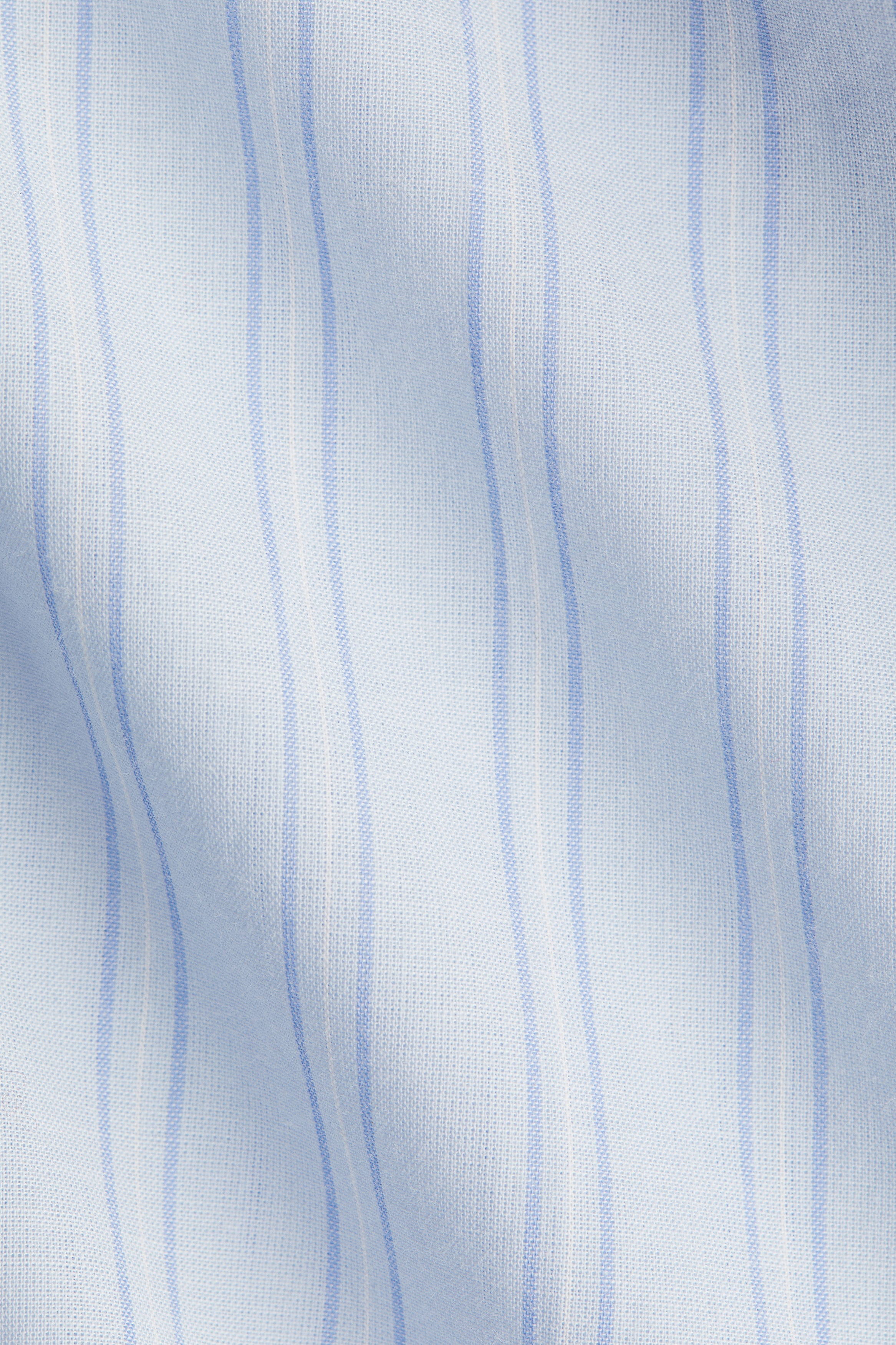 Tie-front cotton blouse