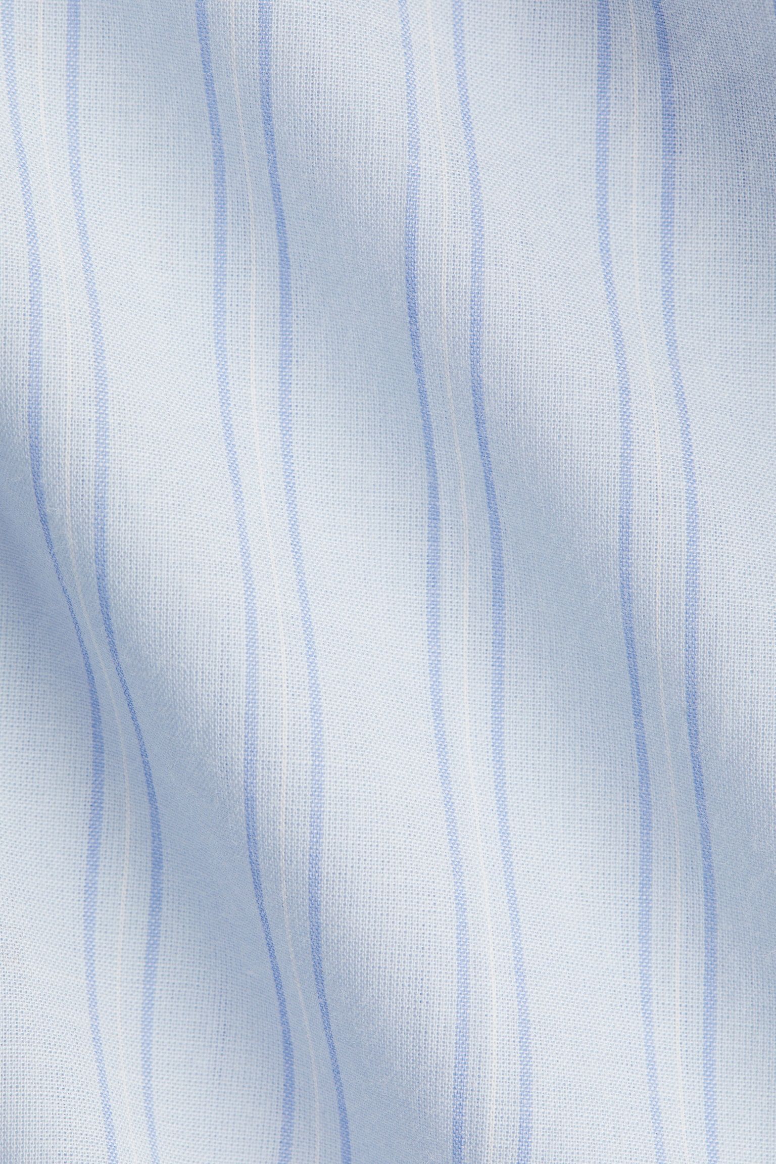 Blusa de algodón con lazos al frente - Azul claro/Franjas/Rosa claro/Franjas/Blanco - 5