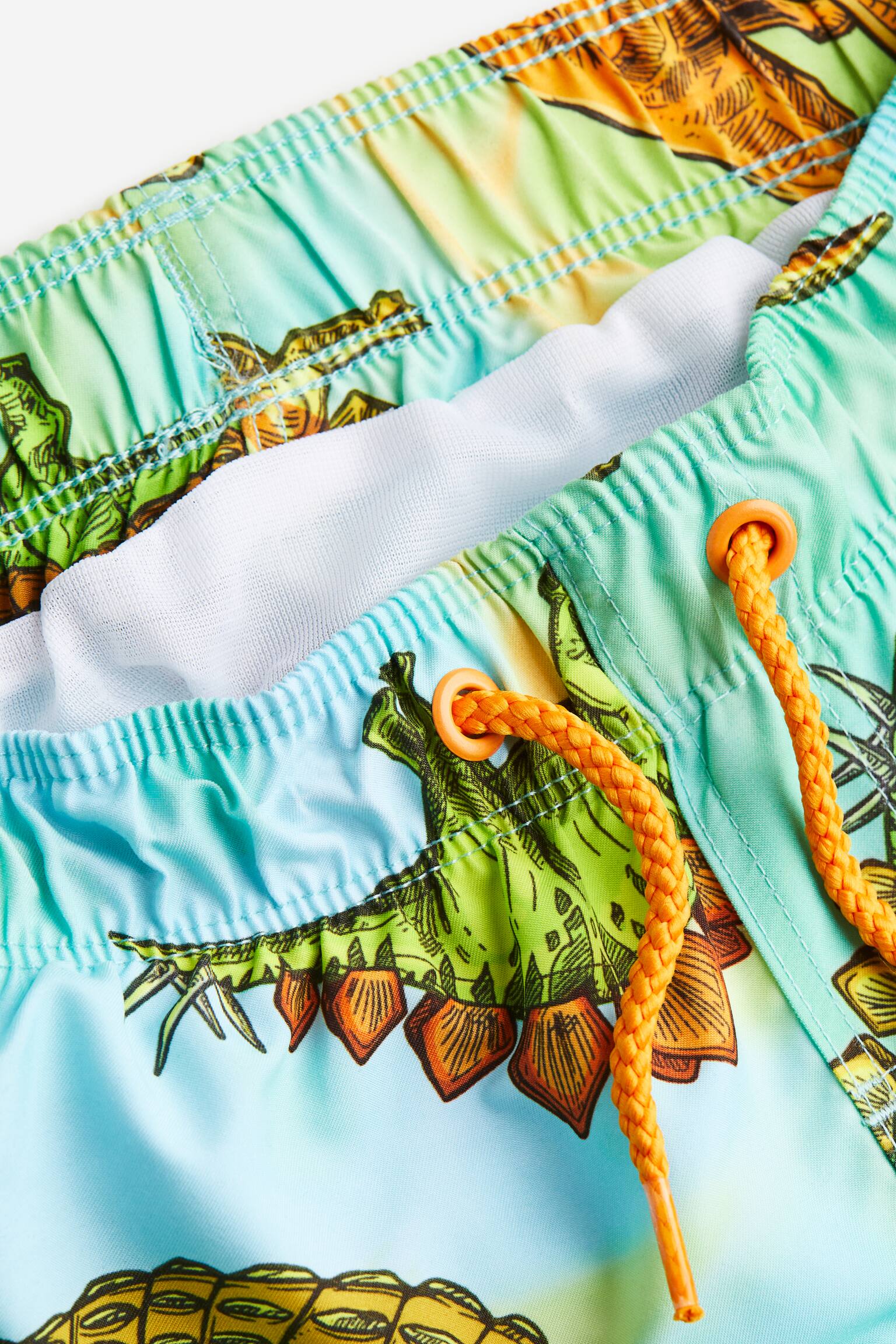 Pattern Boardshorts - Turquoise/Dinosaurs/Black/Dinosaurs/Blue/Sea creatures/Dark blue/Sharks/Blue/Floral/Green/Ombré/Dark blue/Pattern/Neon green/Surfer shark - 2