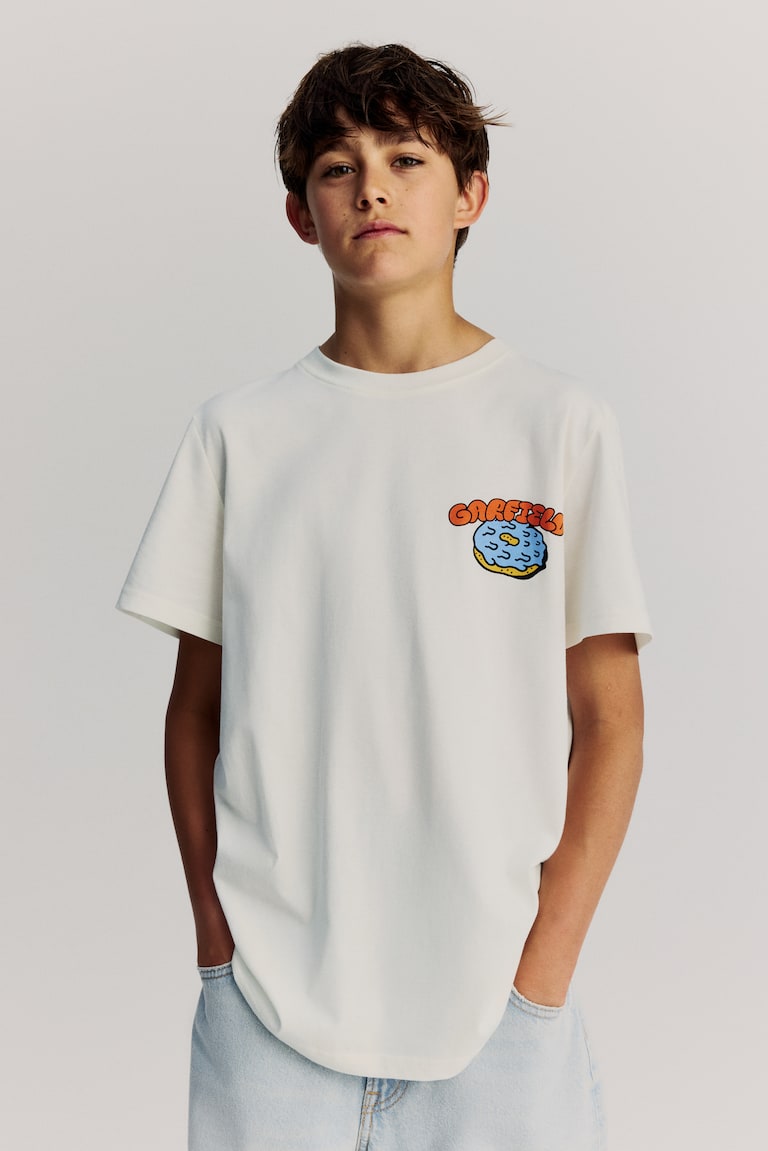 Farfetch Givenchy Graphic Tee Givenchy Graphic-print T-shirt White