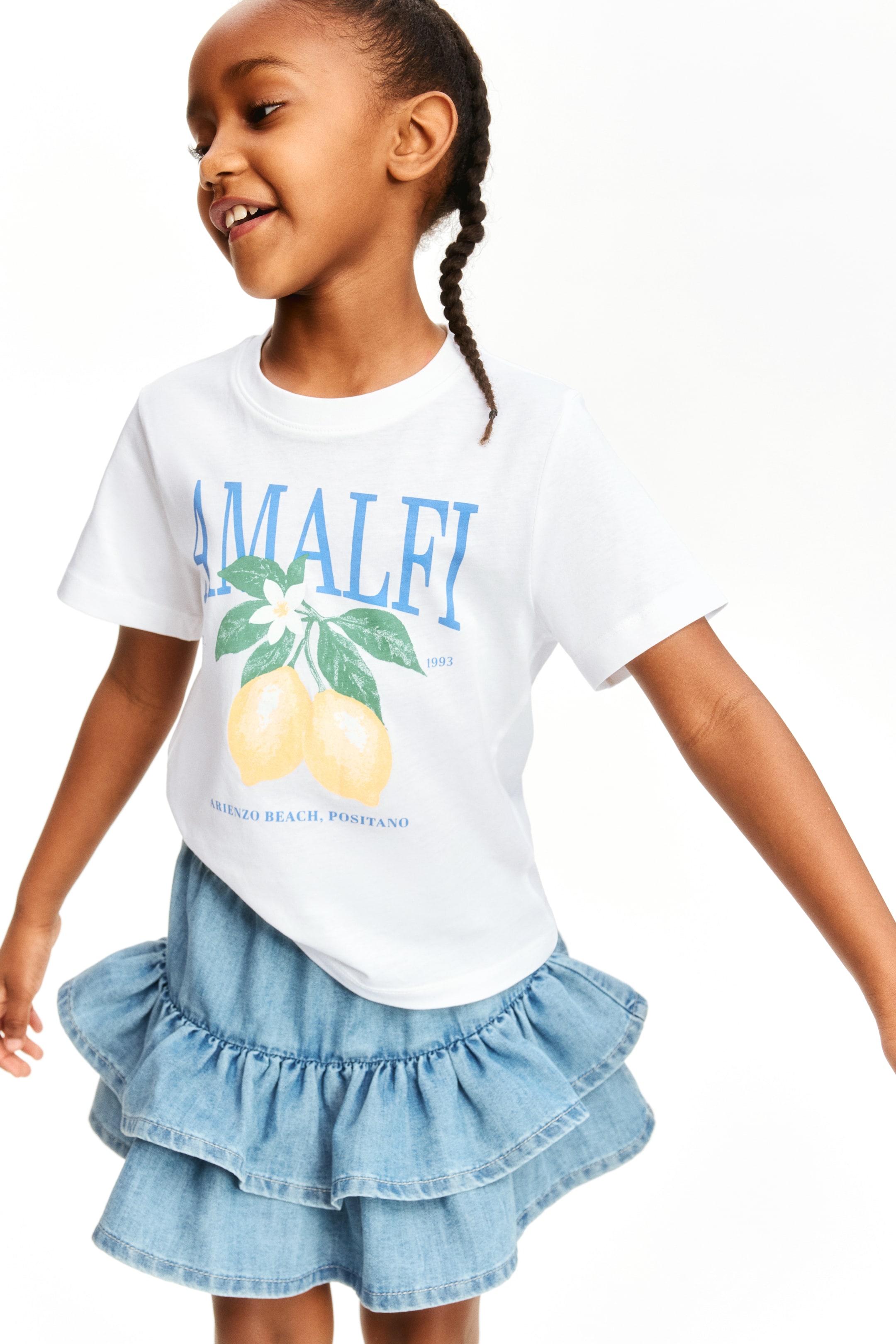 Lot de 5 T-shirts en coton