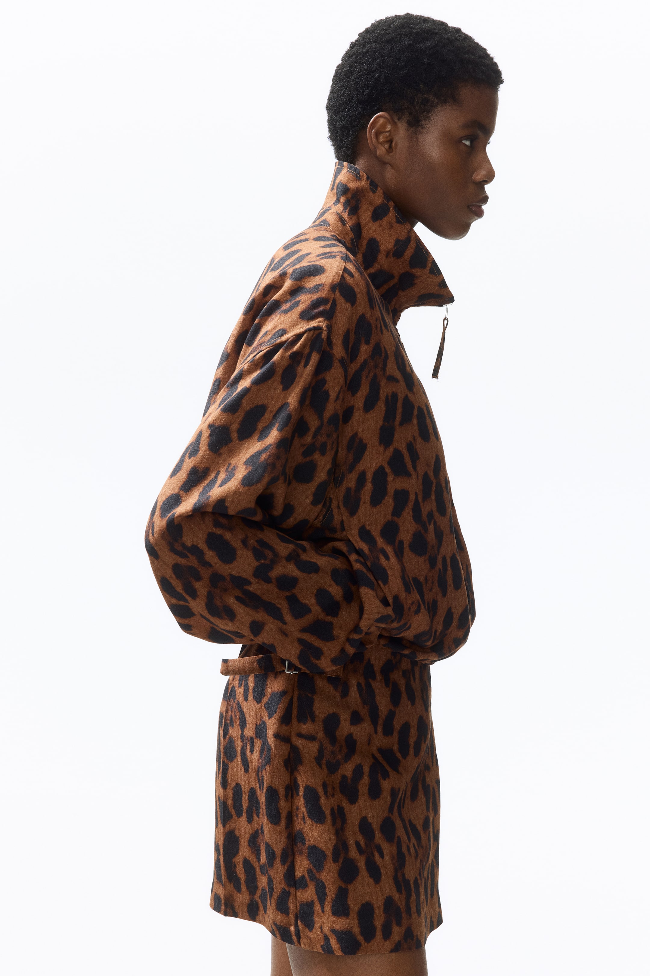Bubble-Hem Jacket