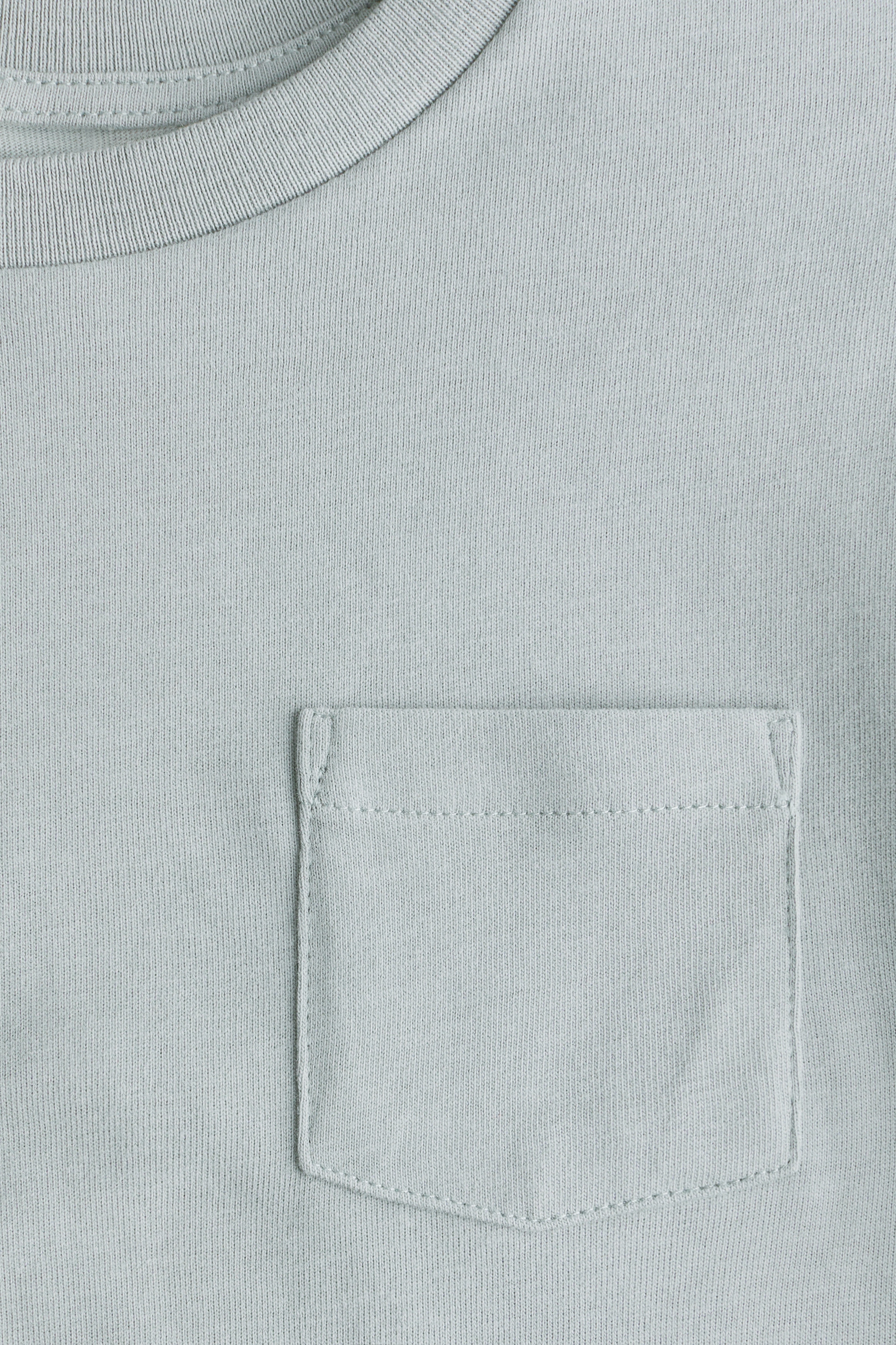 pamučna majica loose fit-image