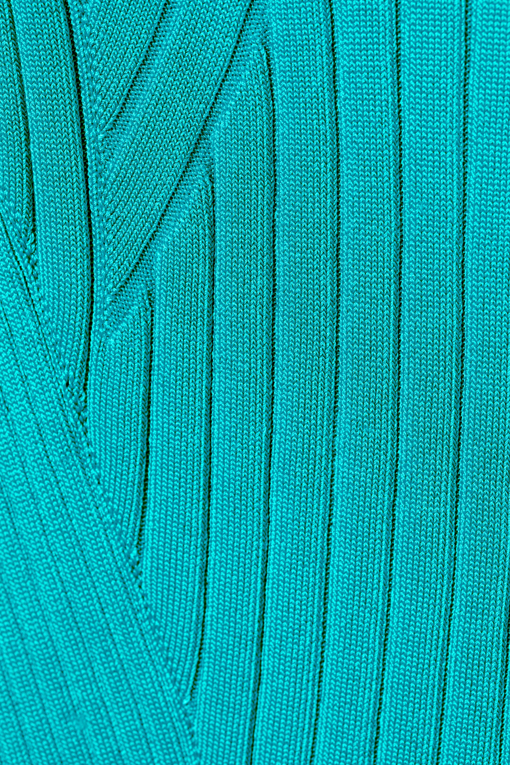 Προβολή μεγαλύτερης εικόνας: Turtleneck jumper - Turquoise - Ladies | H&M GR 2