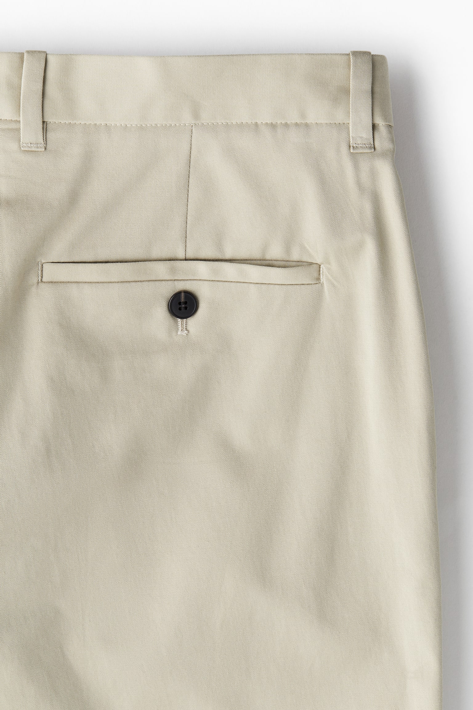 Chinos med smal passform - Light beige/Black/Navy blue - 4