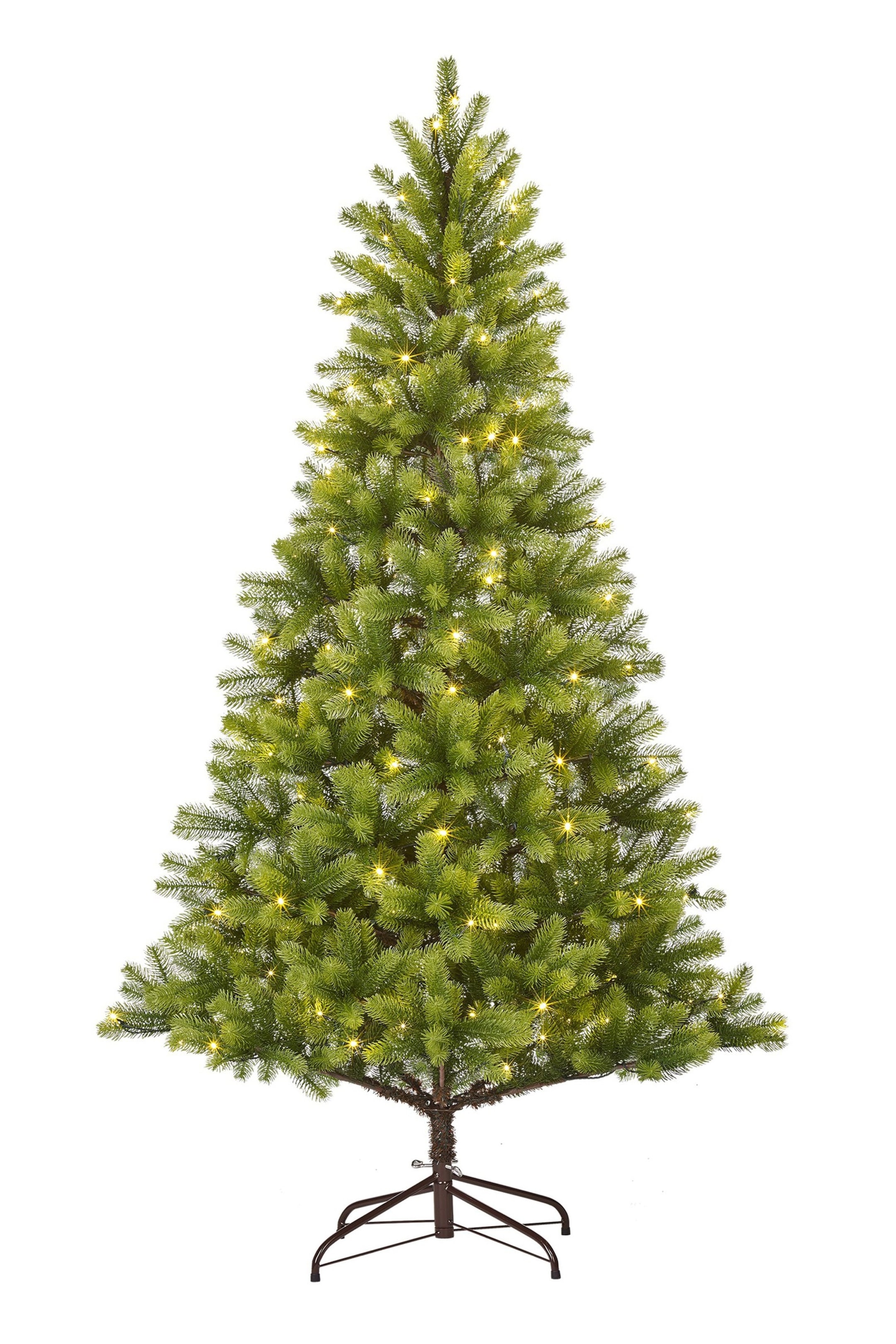 Größeres Bild ansehen: Beleuchteter Künstlicher Weihnachtsbaum - Grün - Black Box Trees - Home All | H&M DE 2