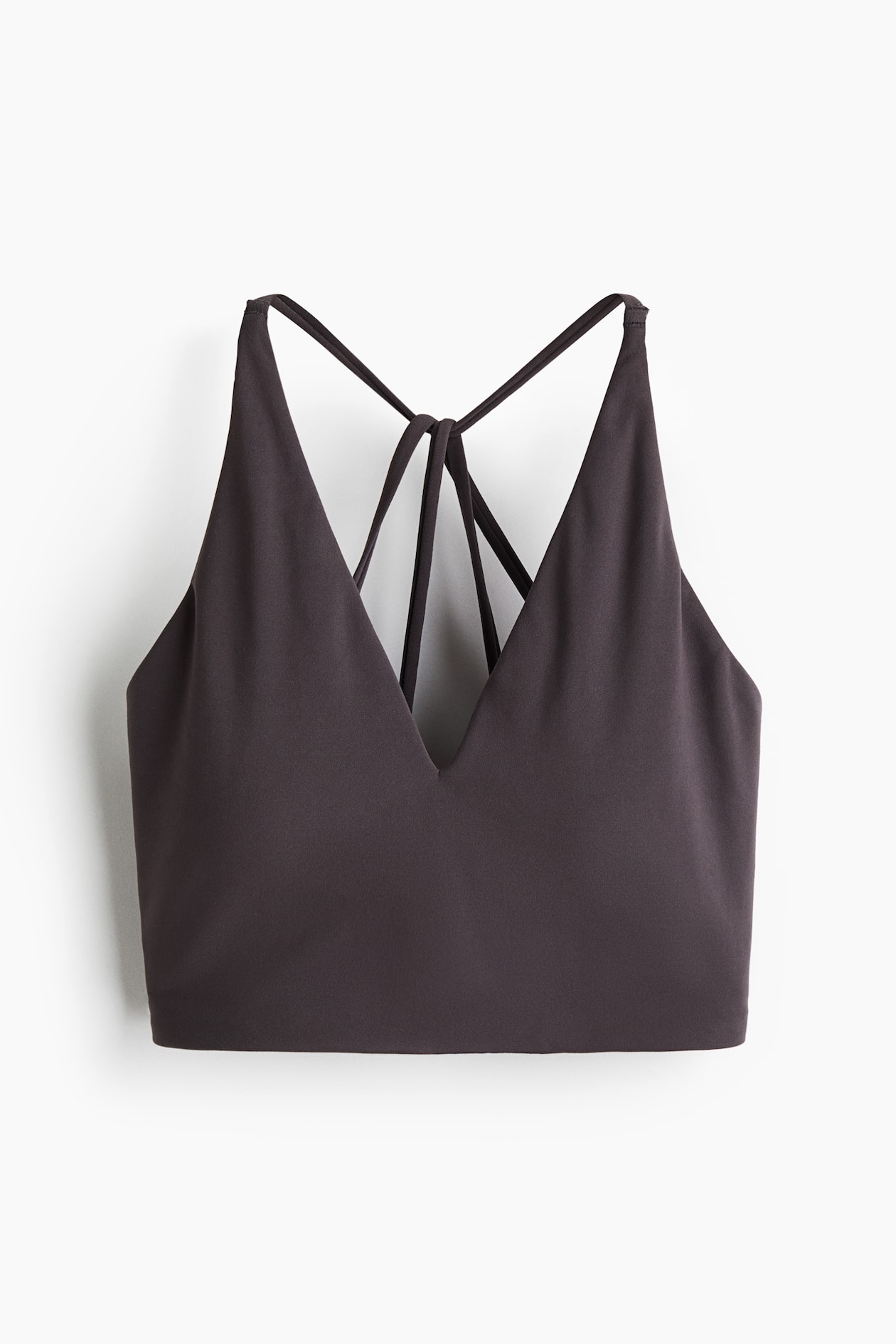 Soutien-gorge de sport Light Support SoftMove™ - Gris truffe - FEMME | H&M FR