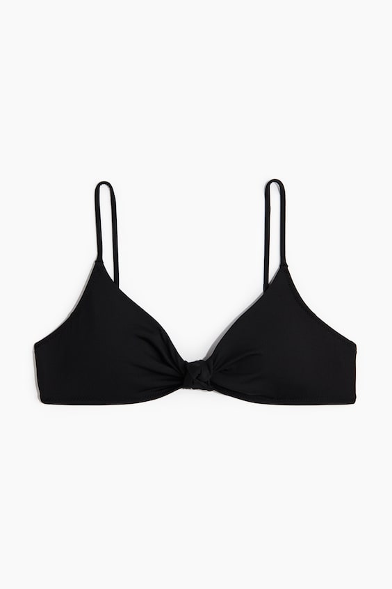 Верх бикини Knot-Detail, уплотнённая чашка — H&M