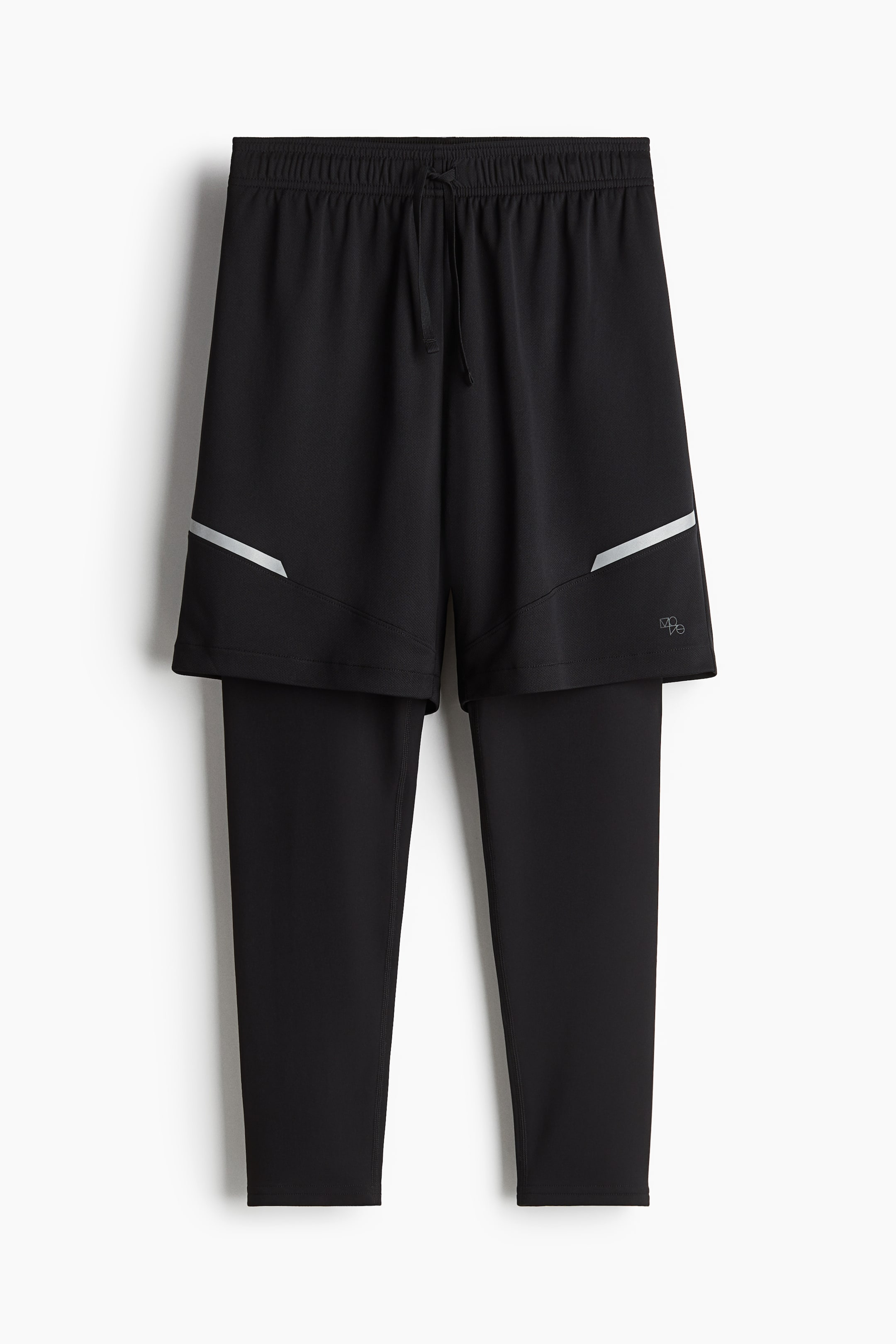 Double-Layered Sports Shorts