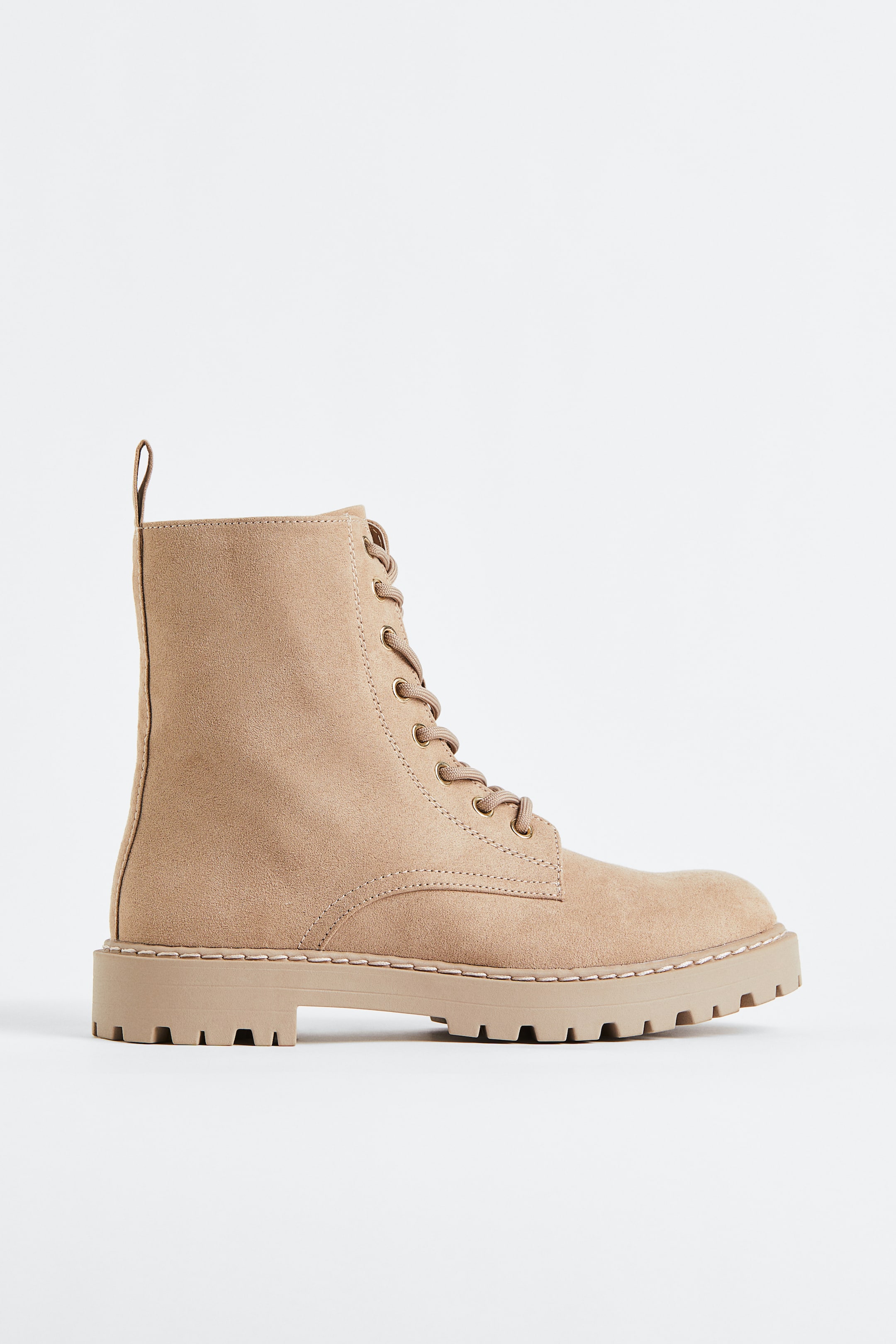 הצגת תמונה גדולה יותר: מגפונים - בז' - Ladies | H&M IL 1