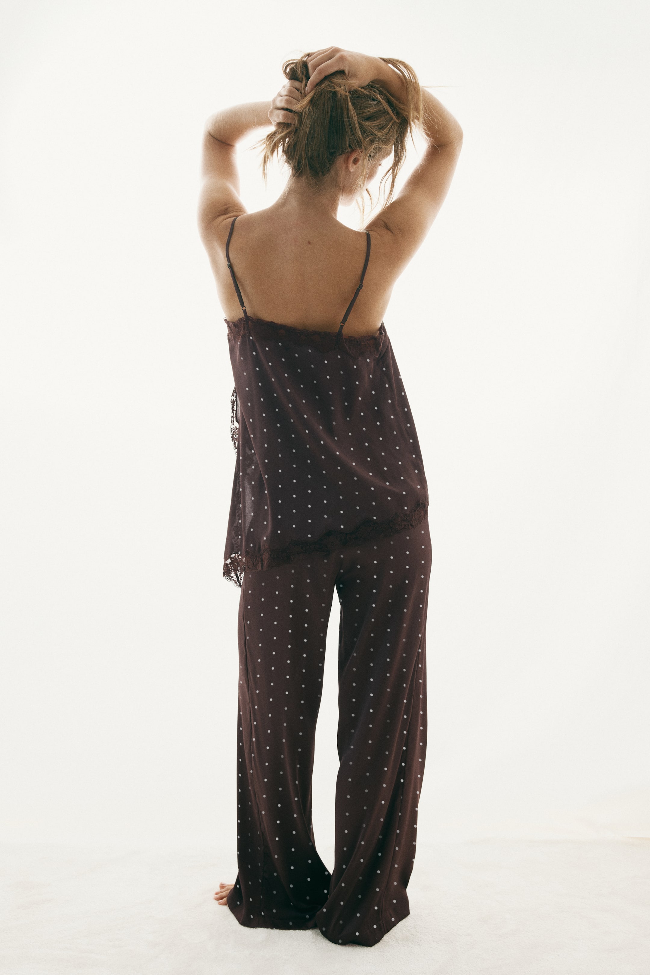 Satin Pajamas