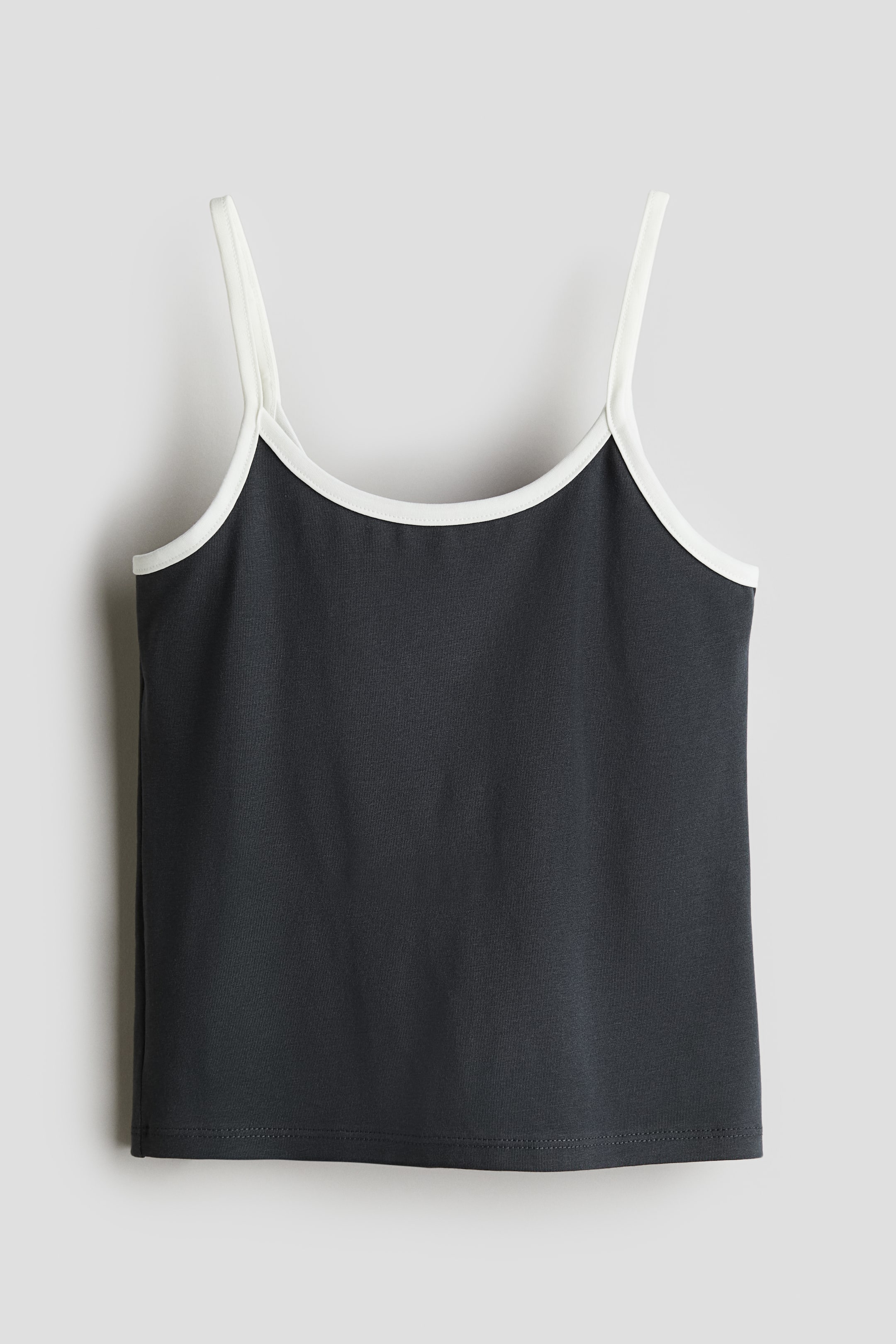 Cotton Jersey Tank Top