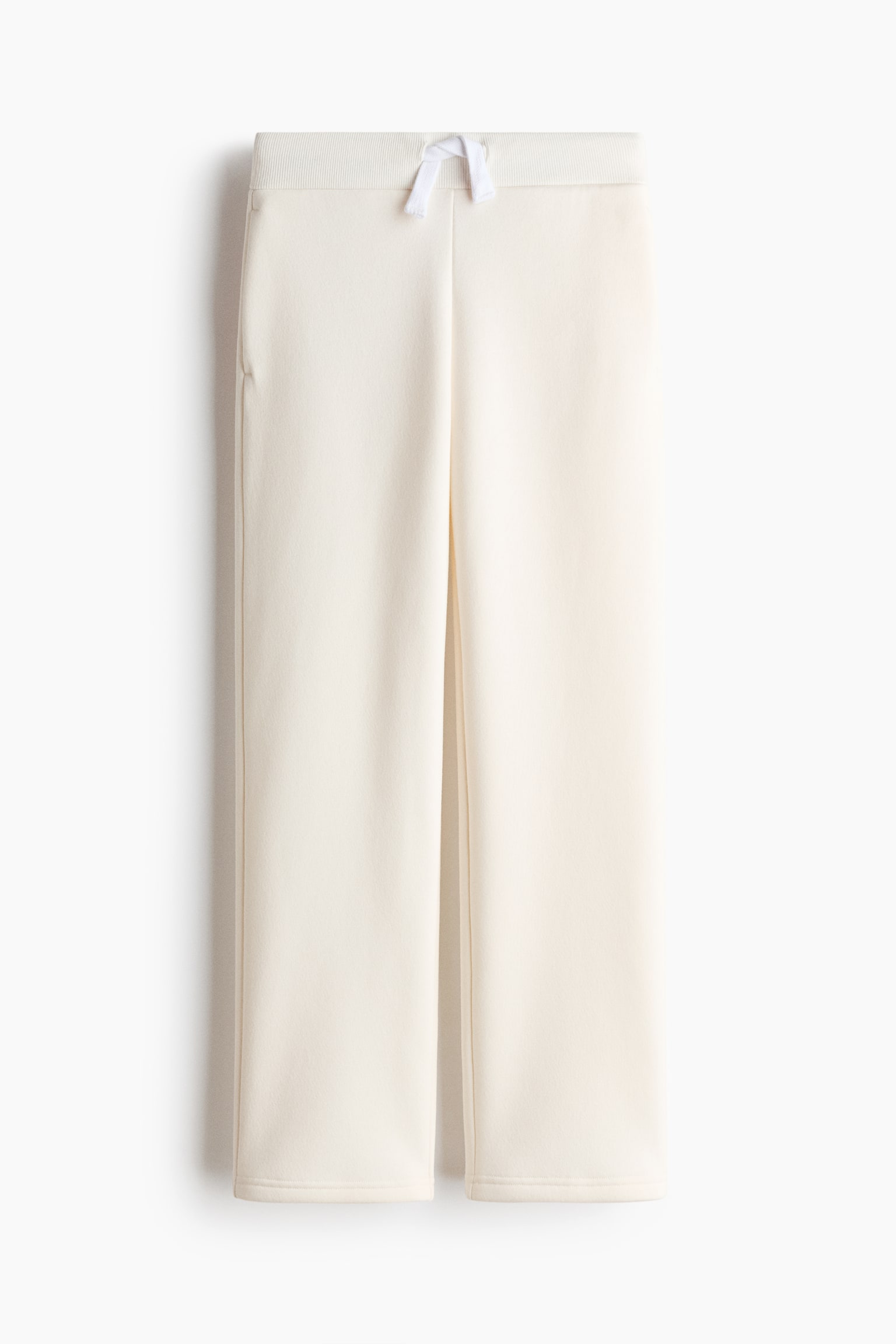 Joggers de deporte anchos Loose Fit - Marfil/Lila empolvado - 1