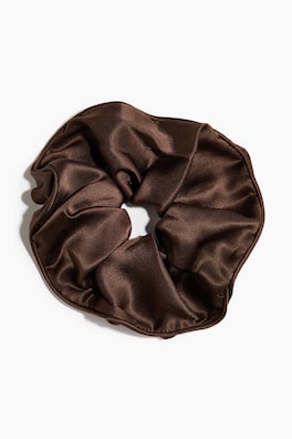 Scrunchie i siden