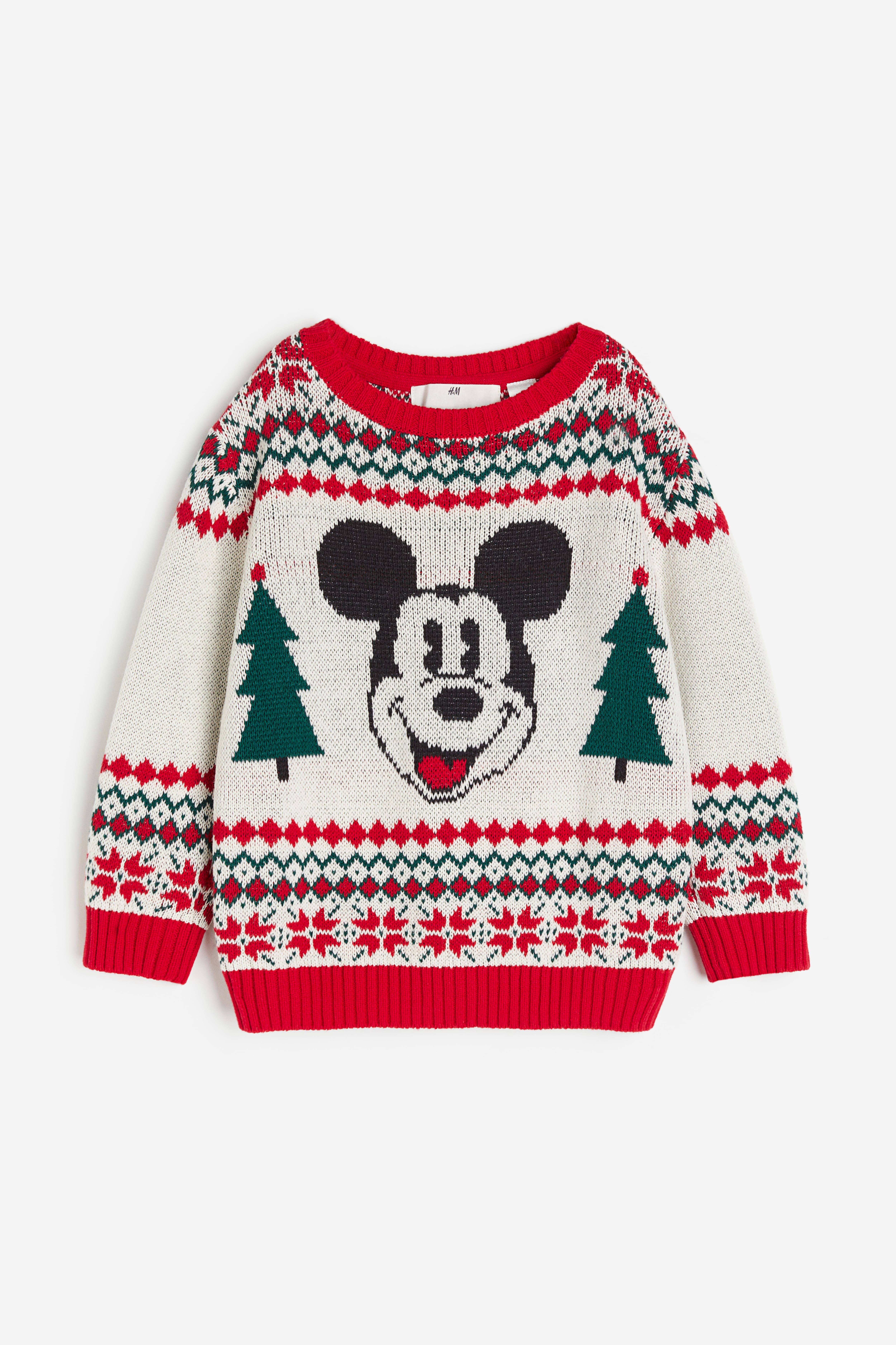 H&M shops mickey and friends sweater