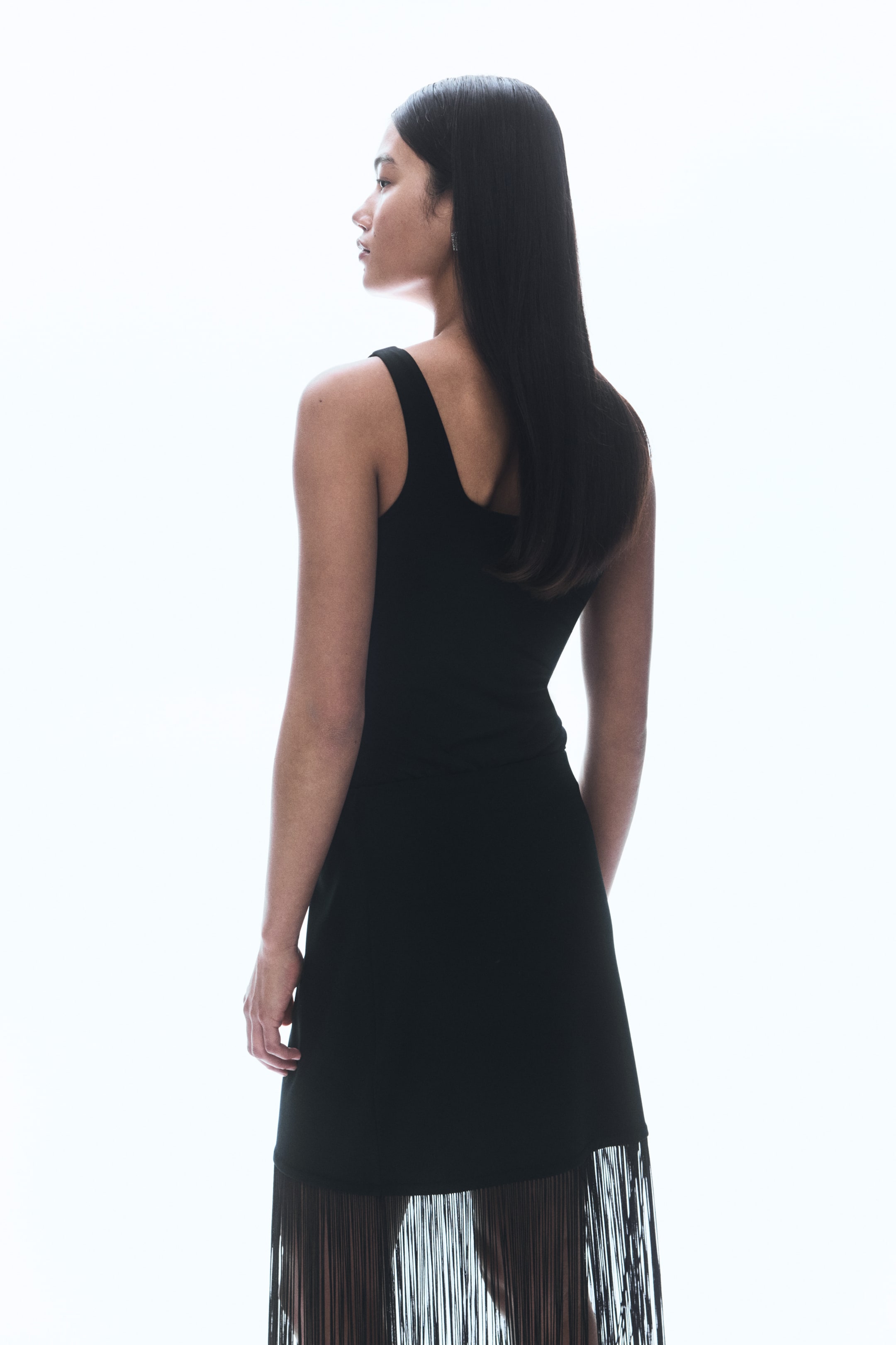 View larger image: Draped G-string Bodysuit - Black - Ladies | H&M AU 4