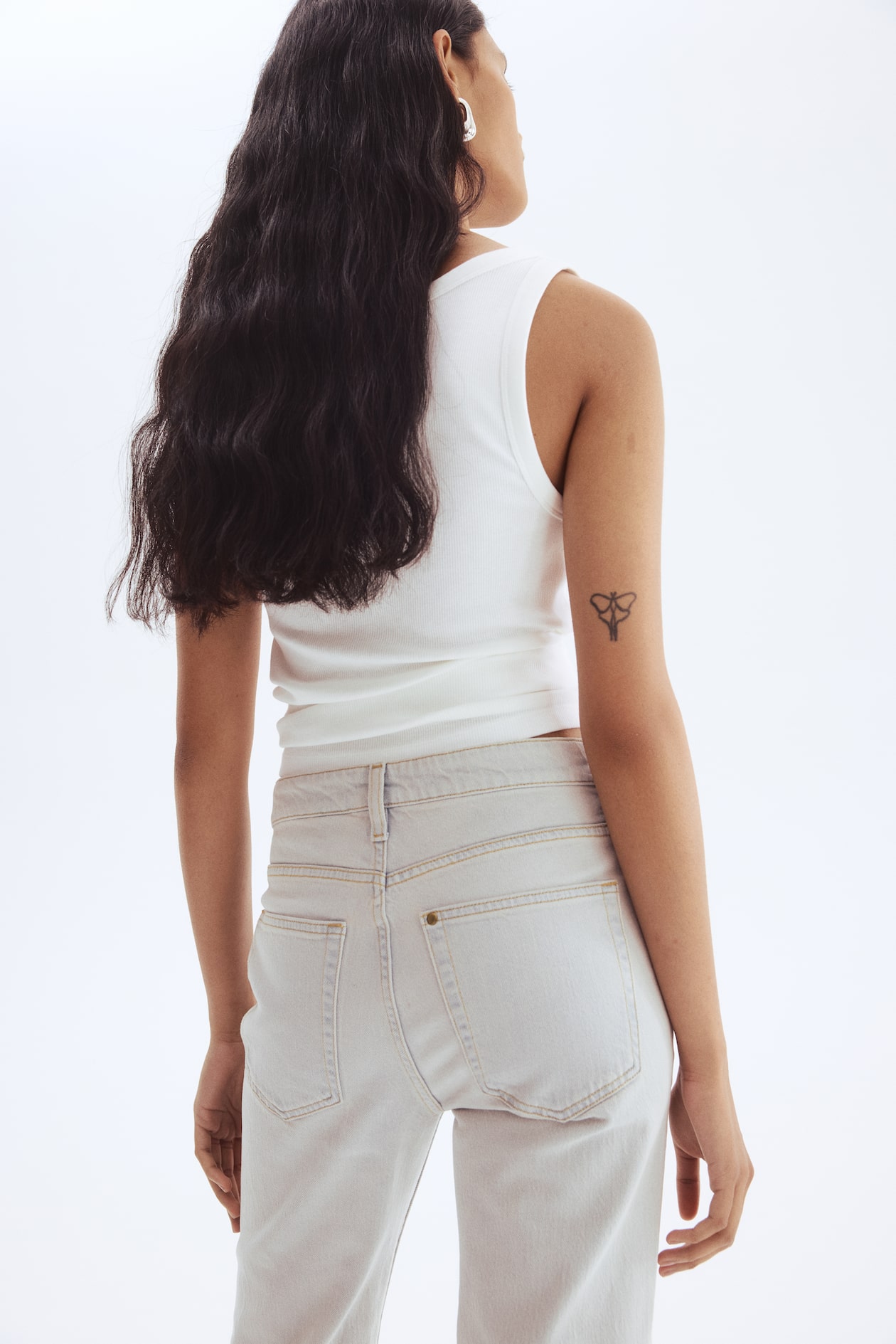 Flared High Jeans - image 2