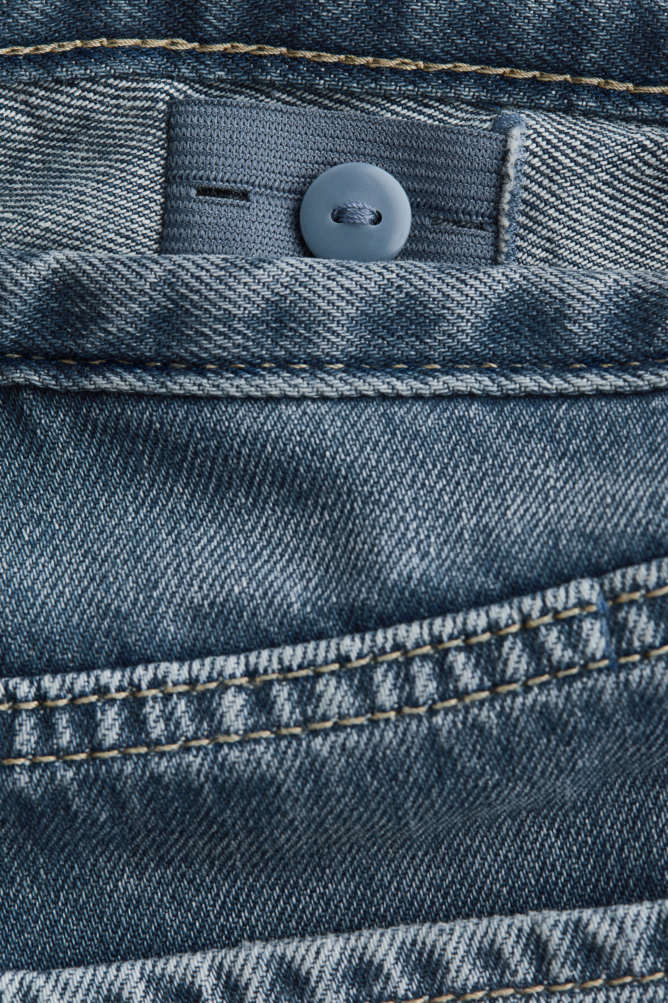 Super-Wide-Leg Low Jeans