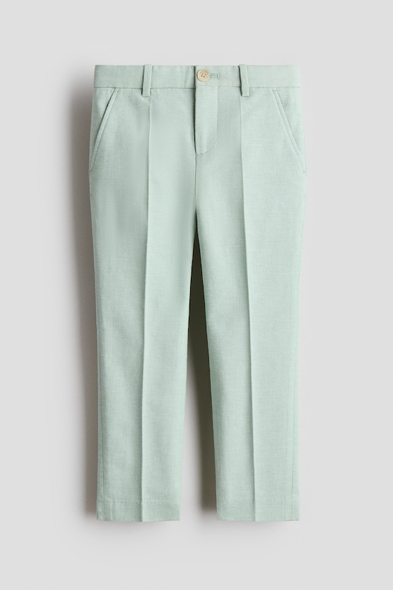 Детские брюки H&M Slim Fit Suit Pants