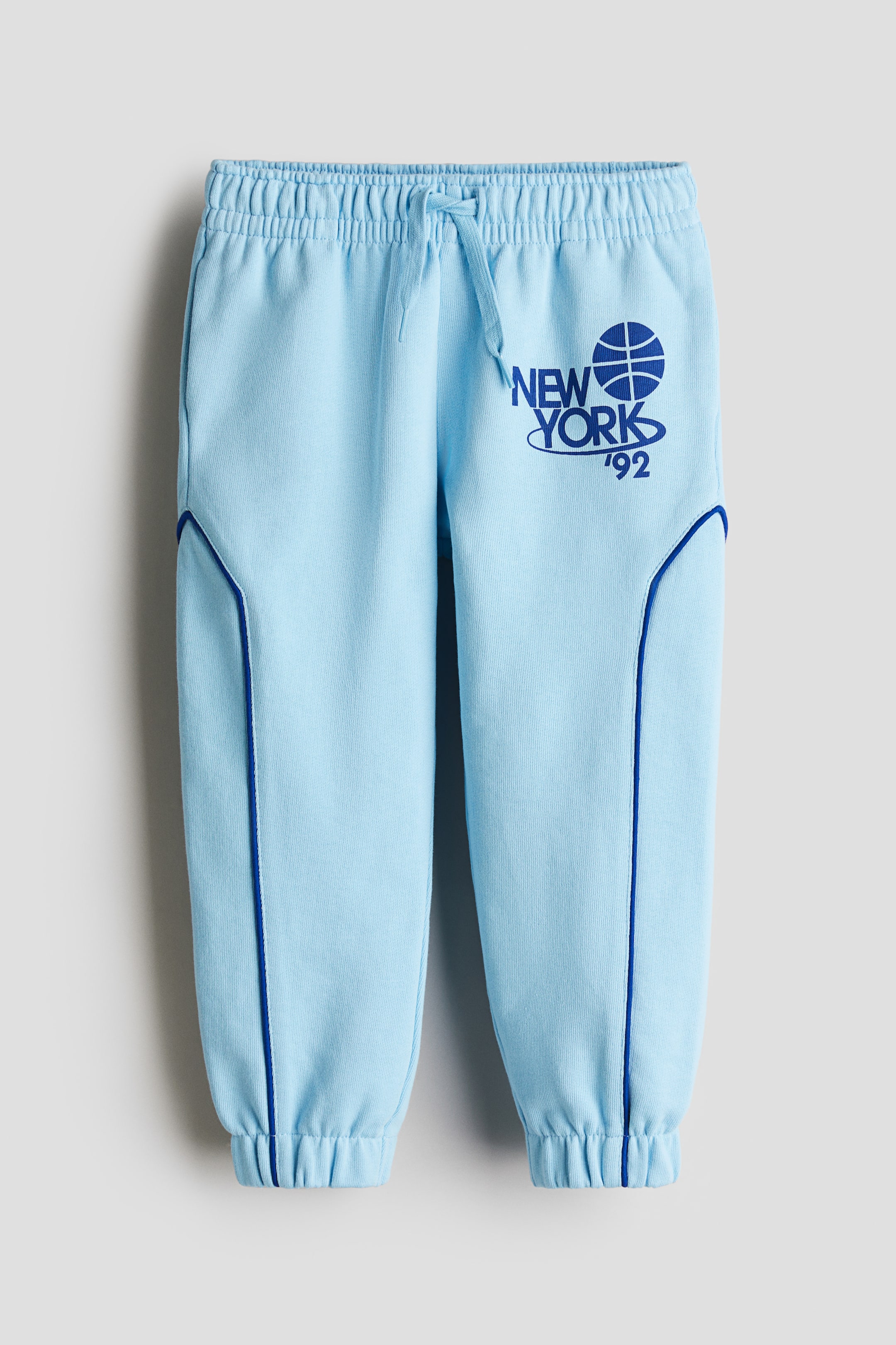 Joggers con motivo estampado - Azul claro/New York - NIÑOS | H&M ES