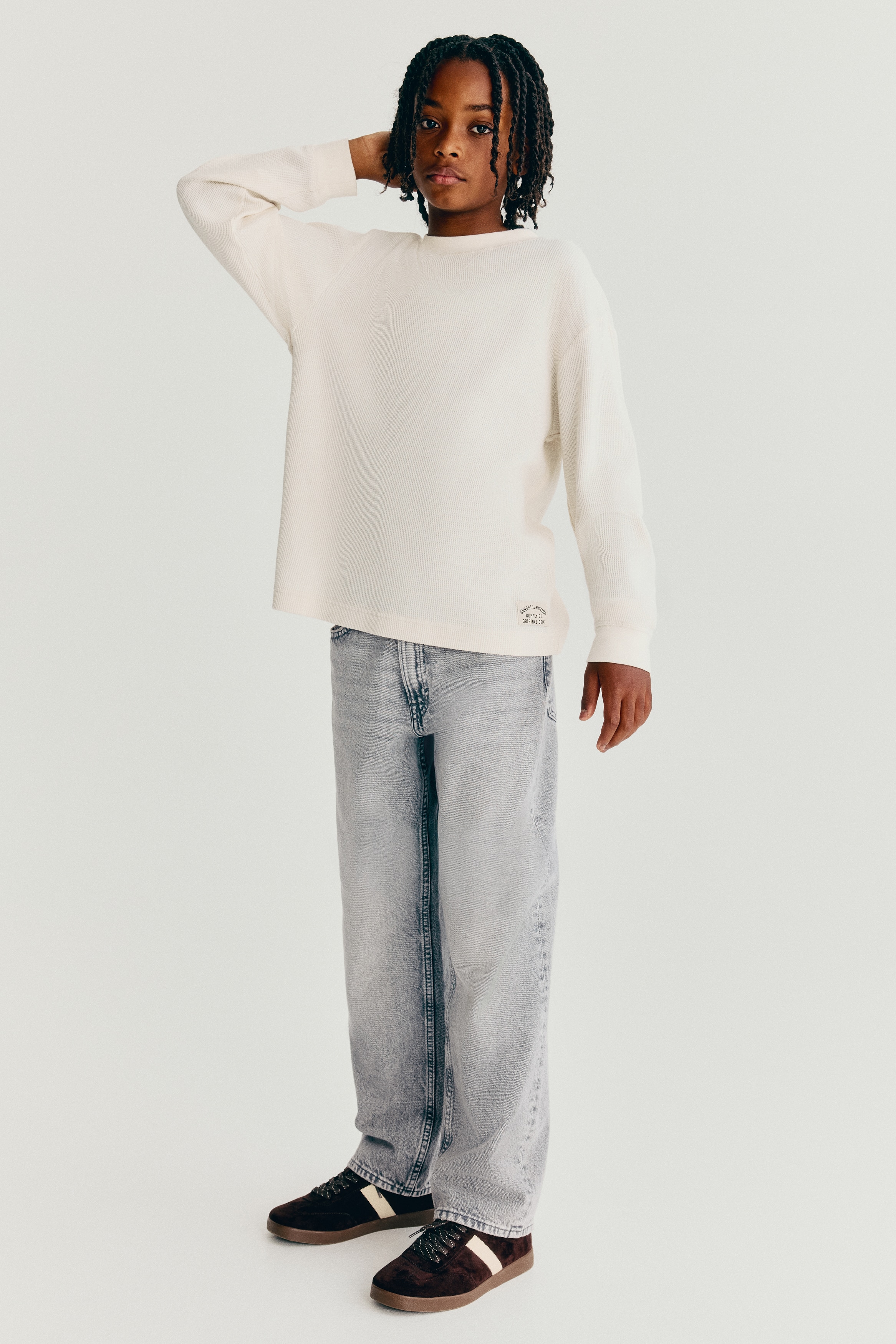 Loose Fit Jeans - Gris claro/Azul denim/Azul denim claro/Azul denim oscuro/Azul denim oscuro/Negro denim/Azul denim claro/Azul denim/Azul denim