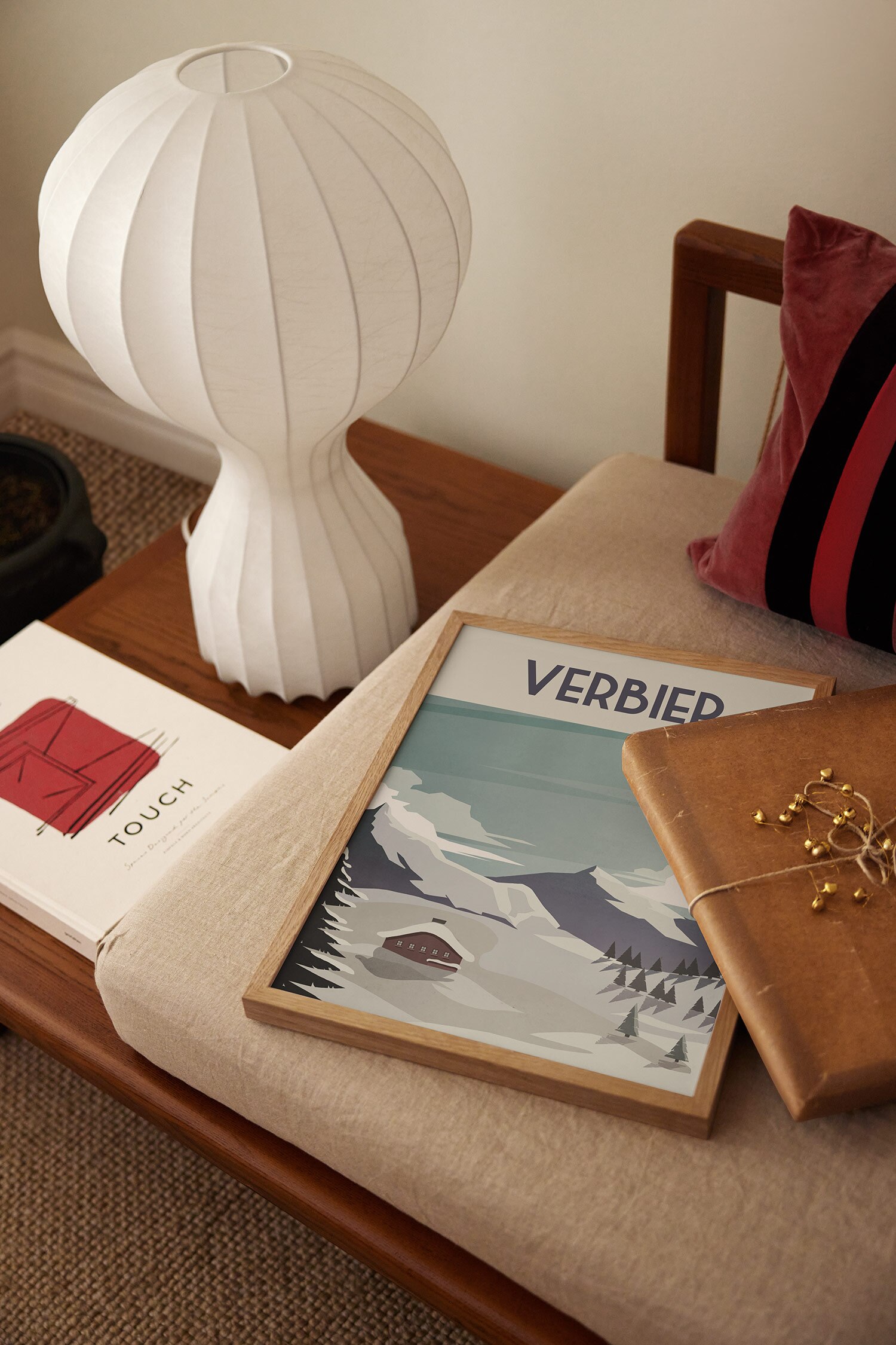 Verbier Poster - Green