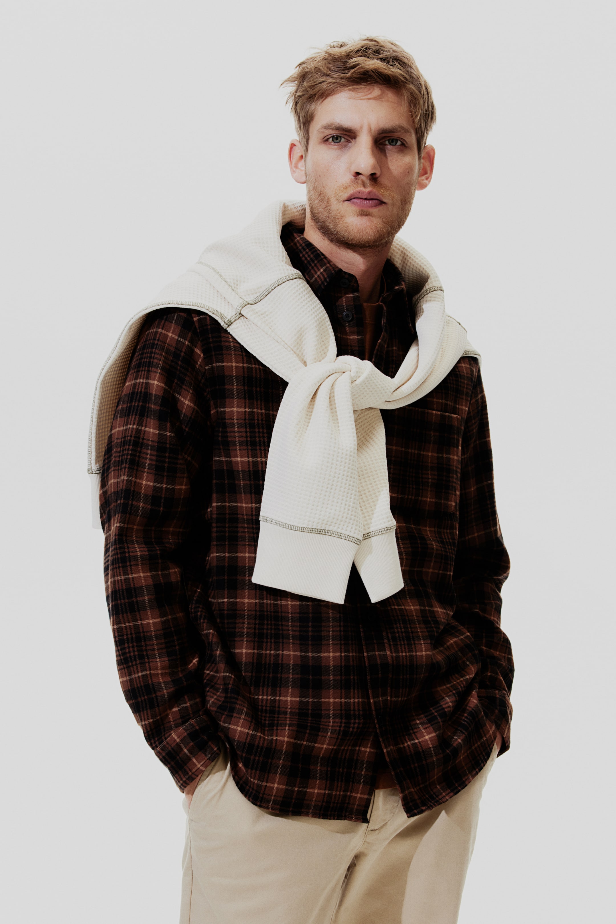 Regular Fit Flannel Shirt