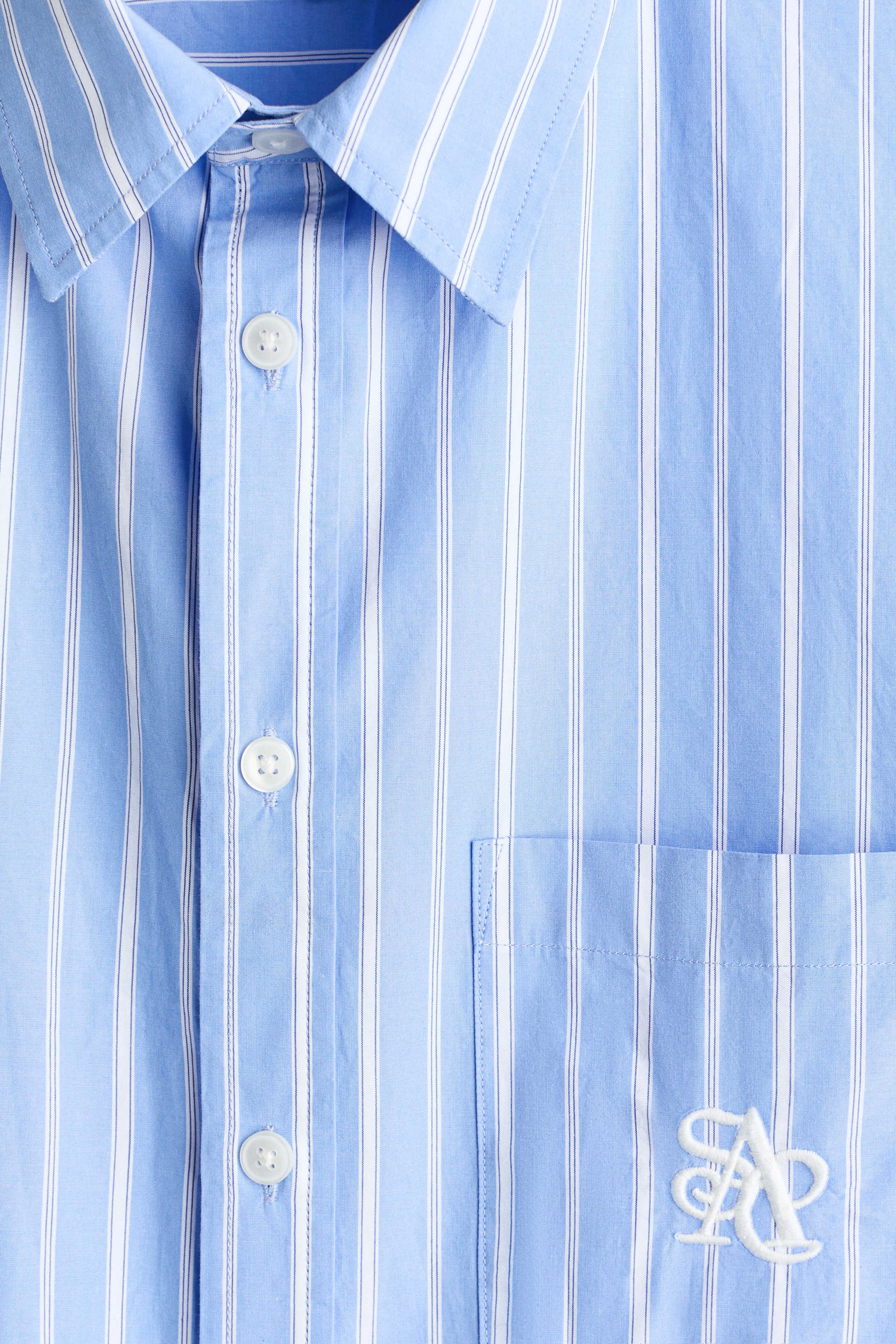 Chemise décontractée en popeline