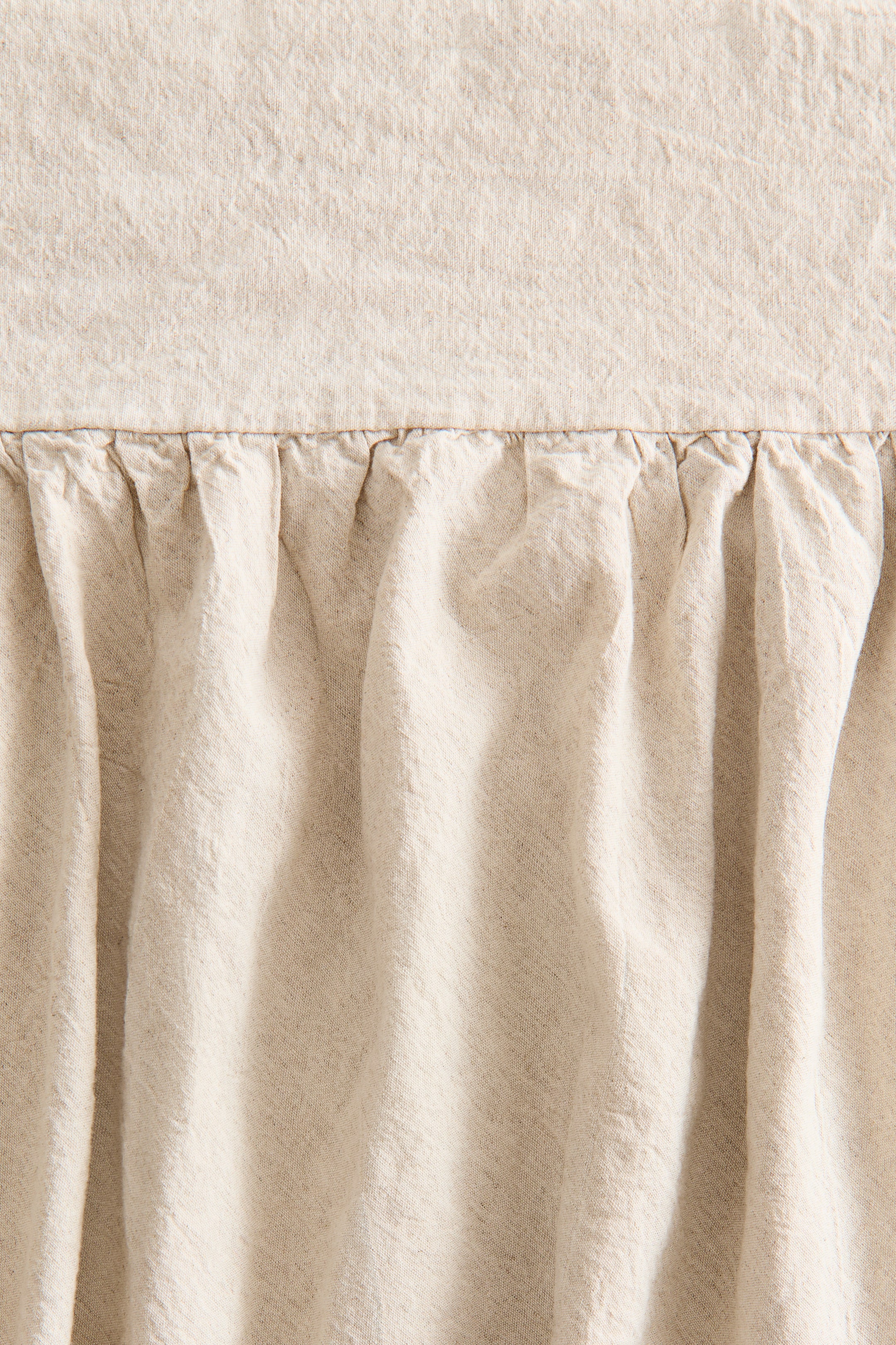 Linen-Blend Bedspread