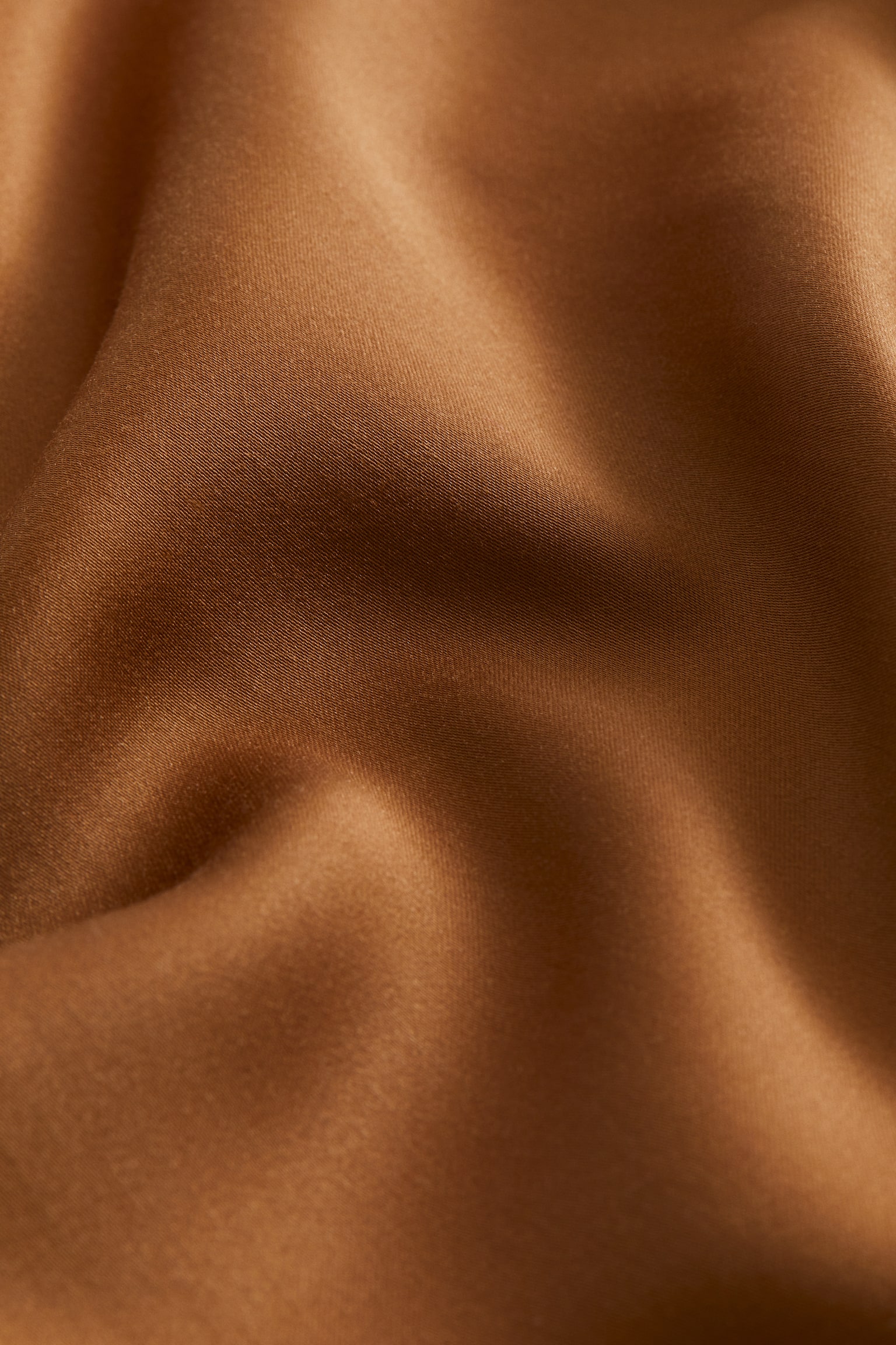 Satin pillowcase - Brown/Mole - 3