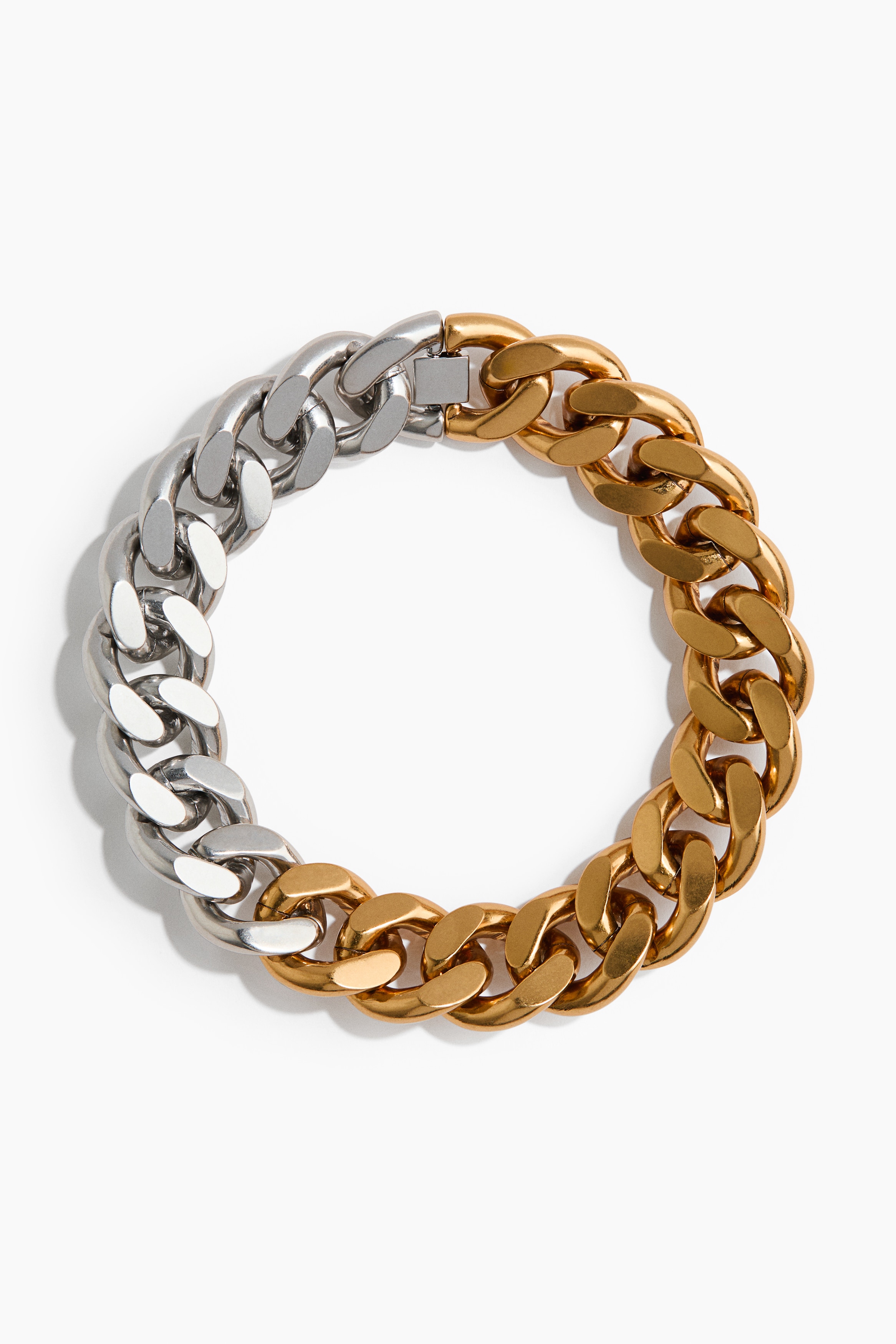 Two-tone necklace