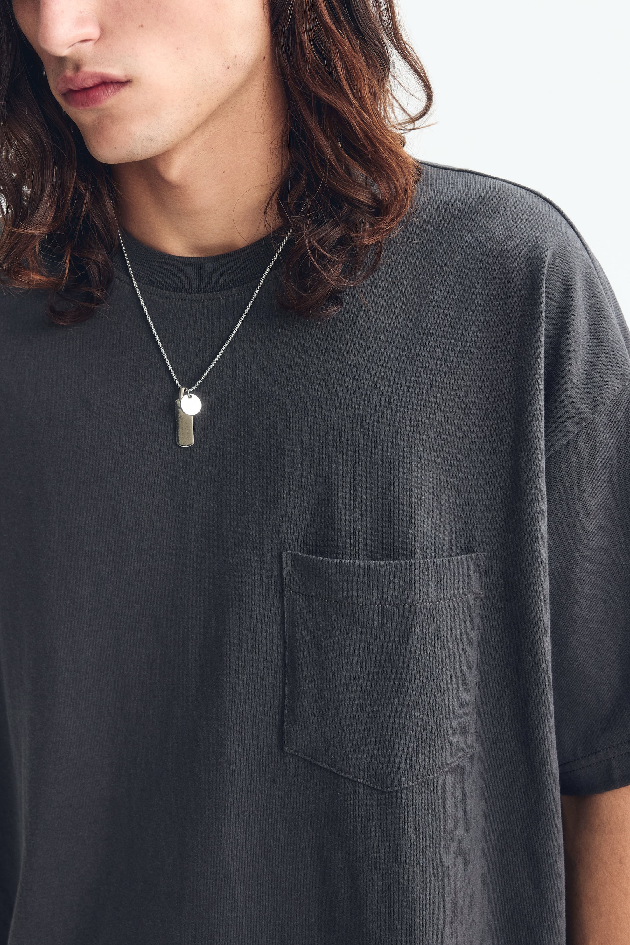 T-shirt ample en coton