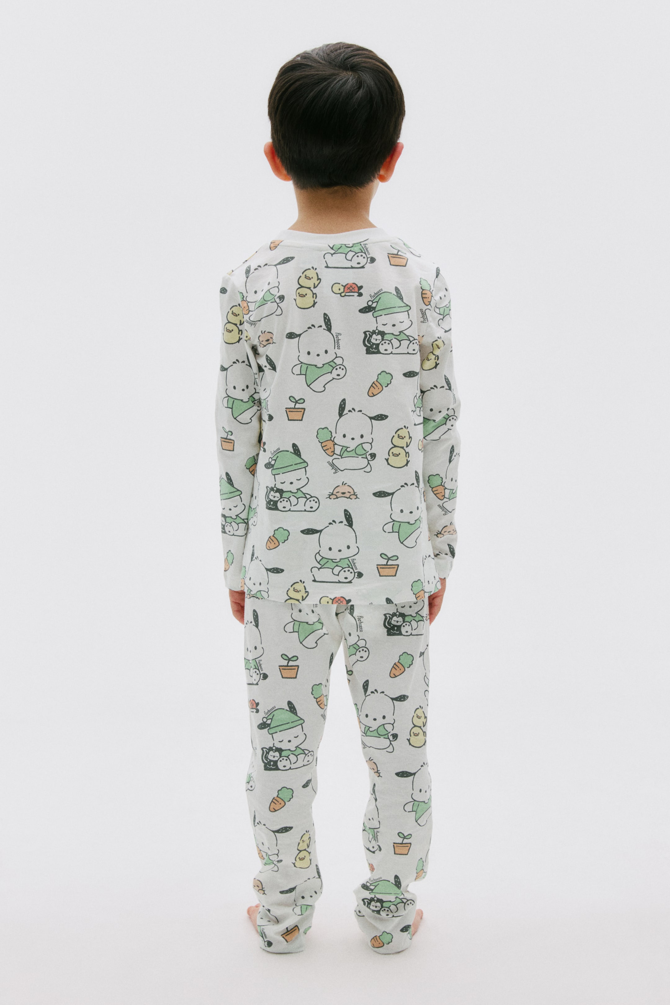 Xem ảnh lớn hơn: Printed cotton pyjamas - Màu trắng/Hello Kitty - Kids | H&M VN 3