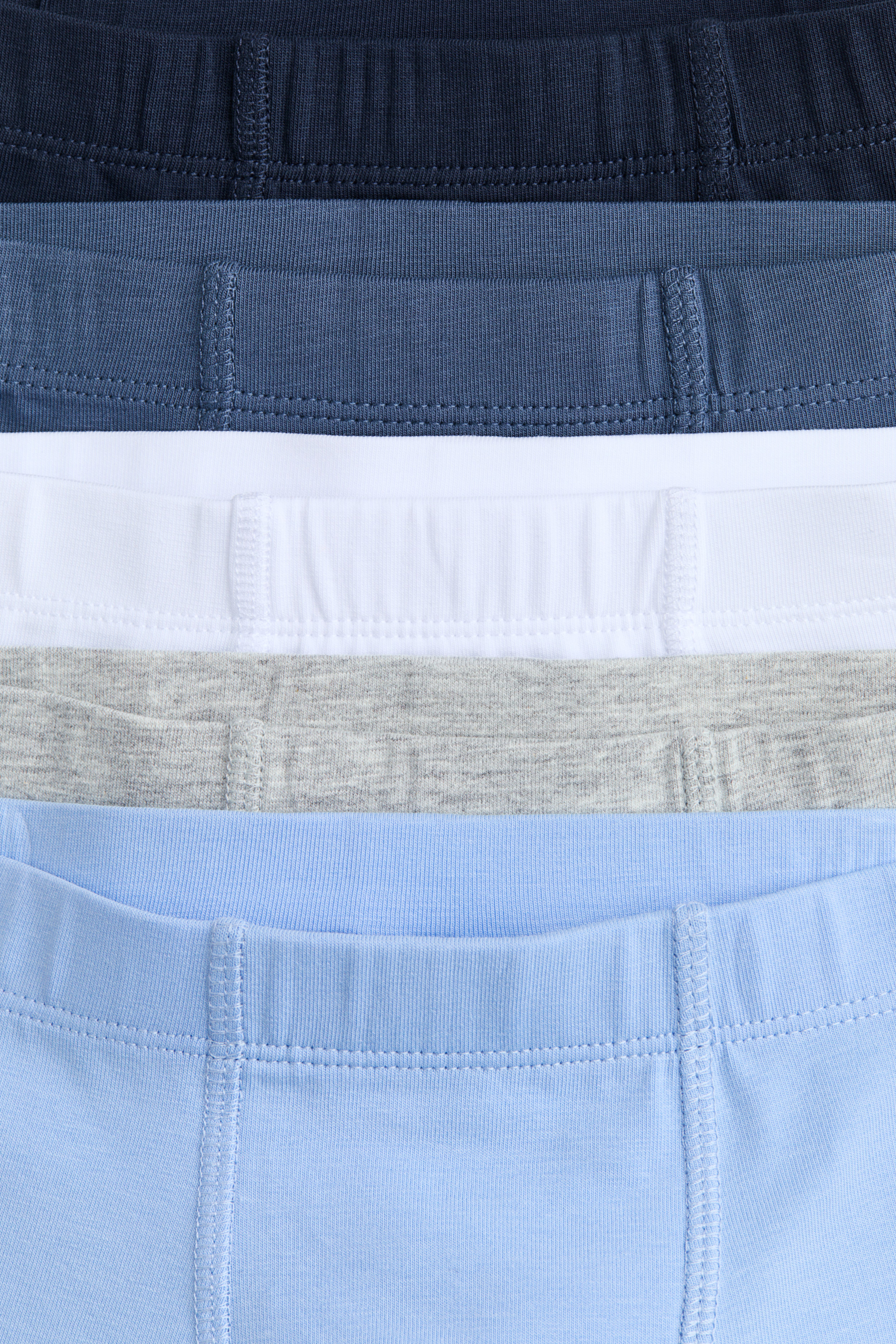 10-Pack Cotton Boxer Briefs