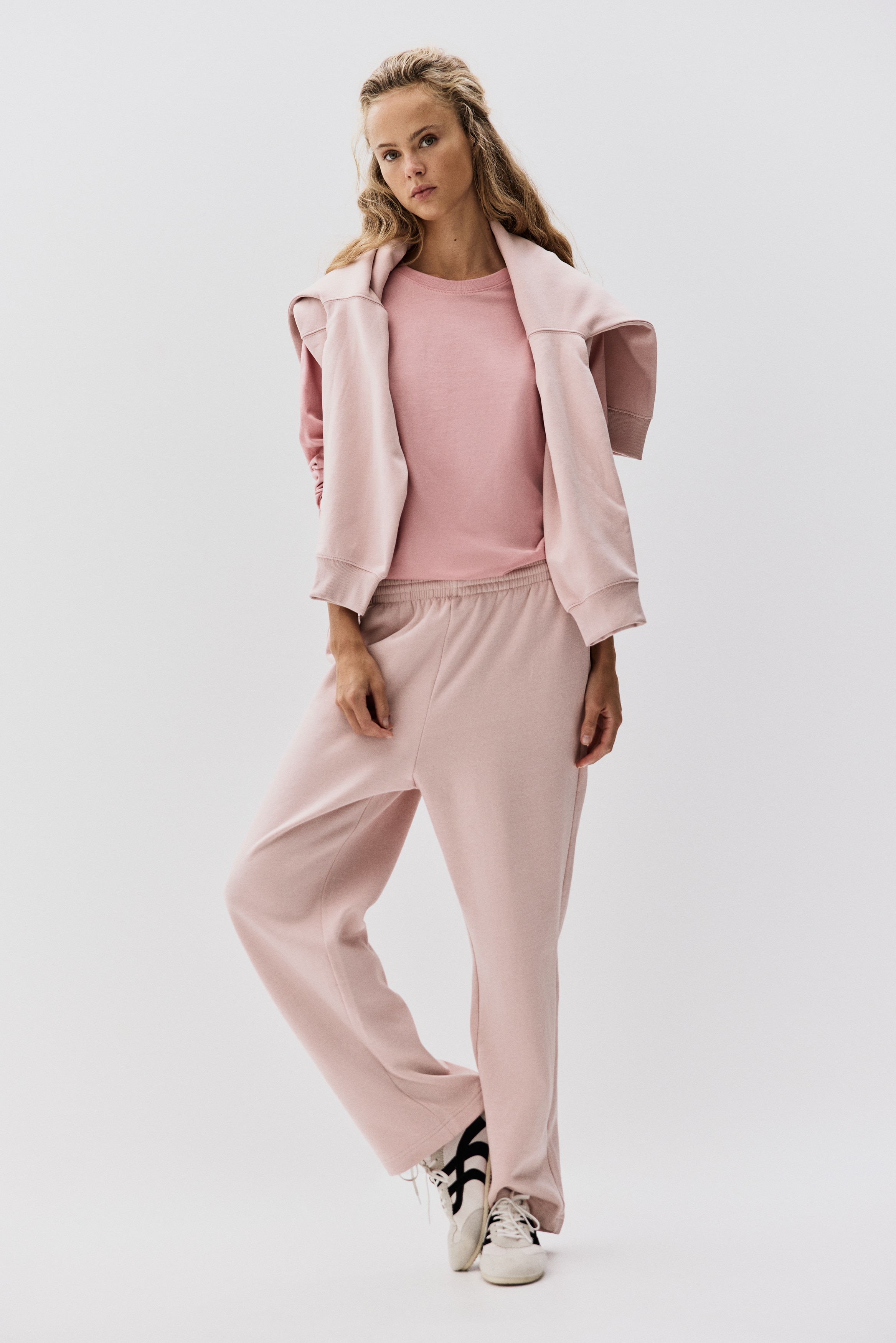 H & M - スウェットパンツ - ピンク