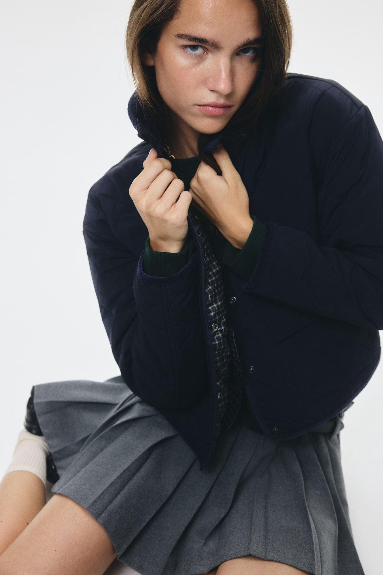 Quilted Jacket - image 3