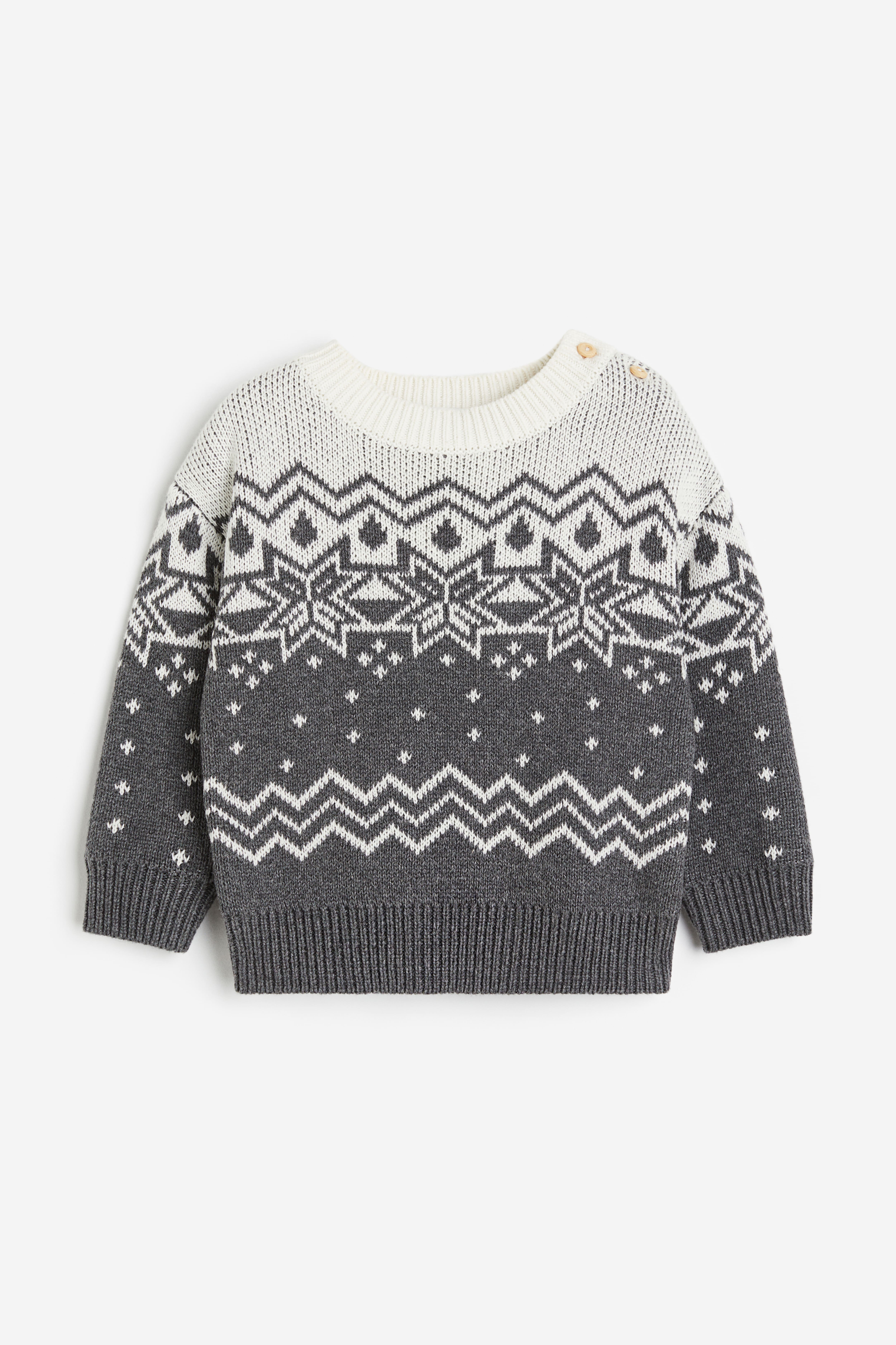 H&m baby girl jumper hotsell