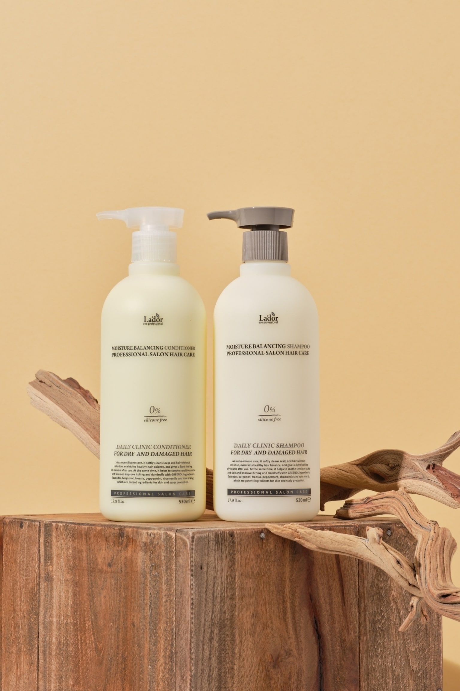 Moisture Balancing Conditioner - For Dry and Damaged Hair - 2