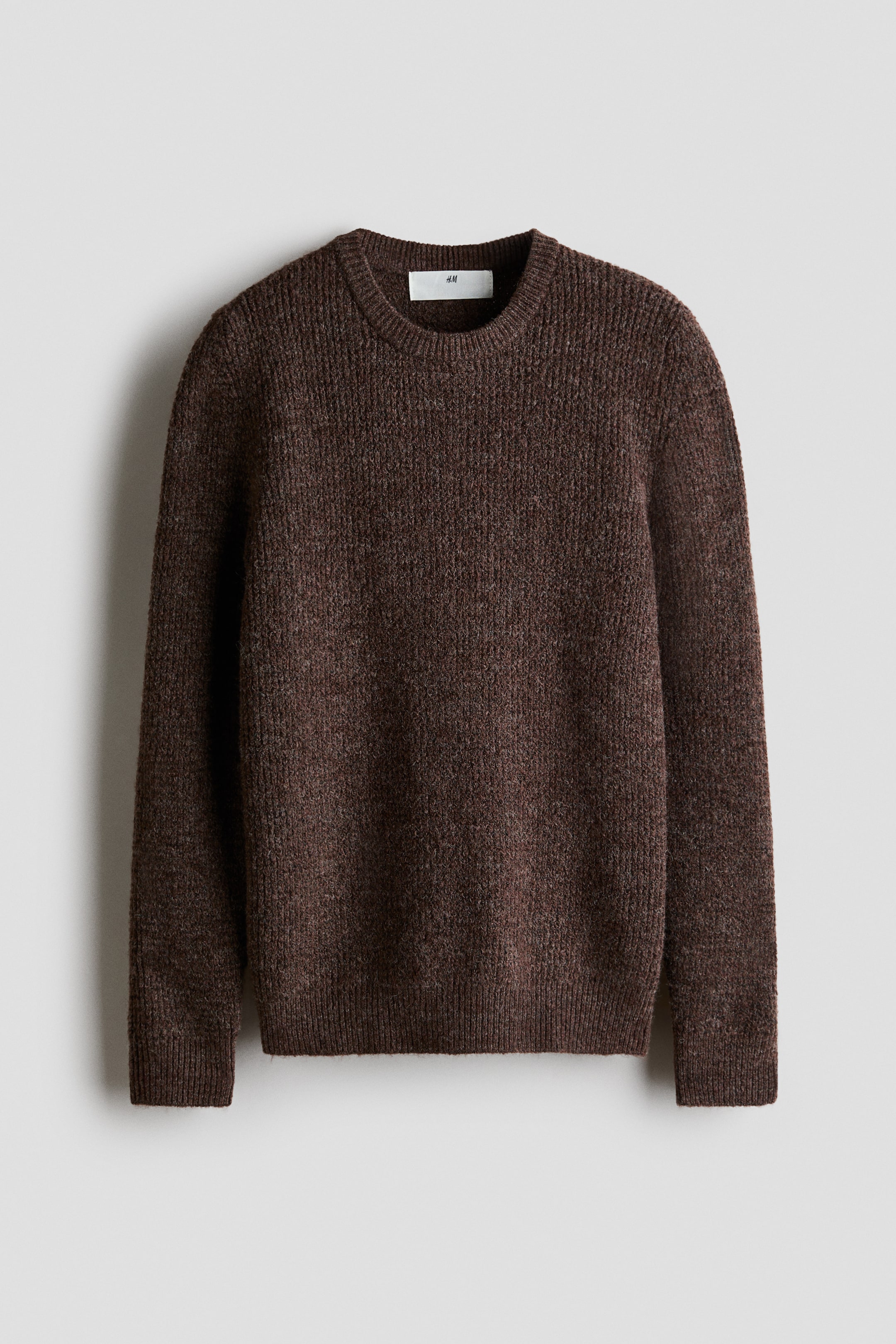 View larger image: Rib-knit jumper - Brown - Kids | H&M 1