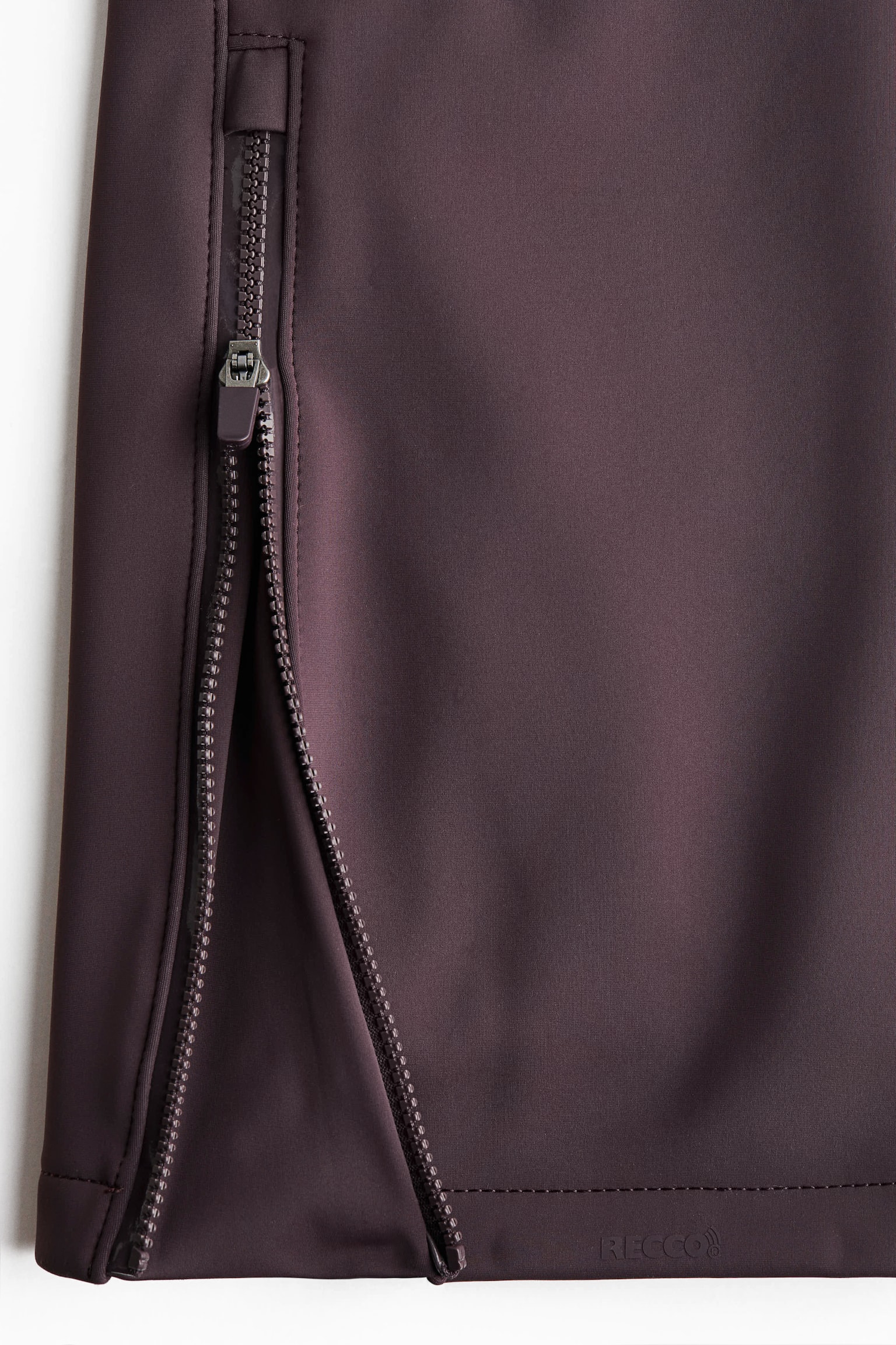 Water-repellent ski trousers - Aubergine purple/Black/Coffee bean brown/Plum red - 6