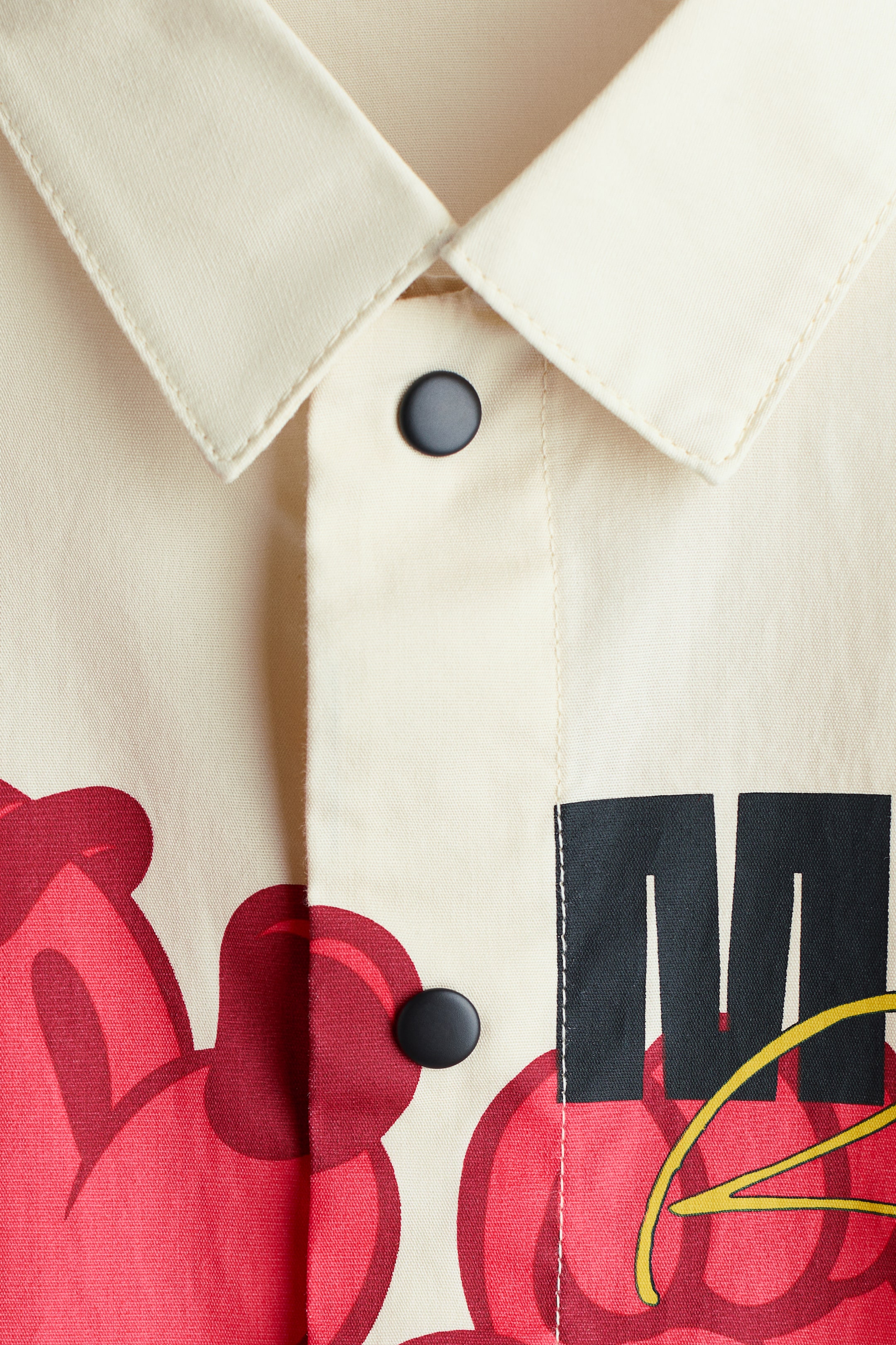 Printed Cotton Poplin Shirt