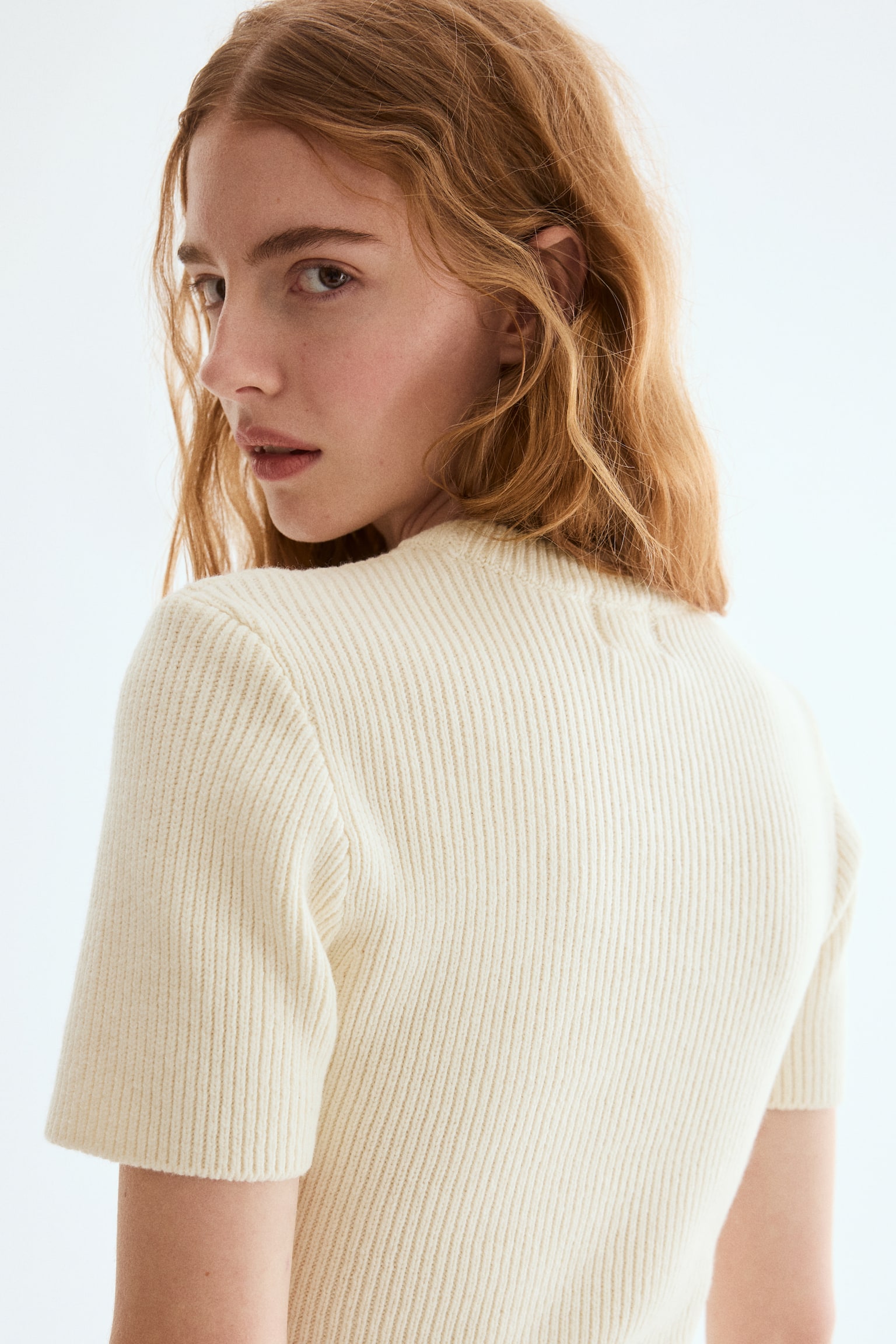 Wool-blend T-shirt - 5