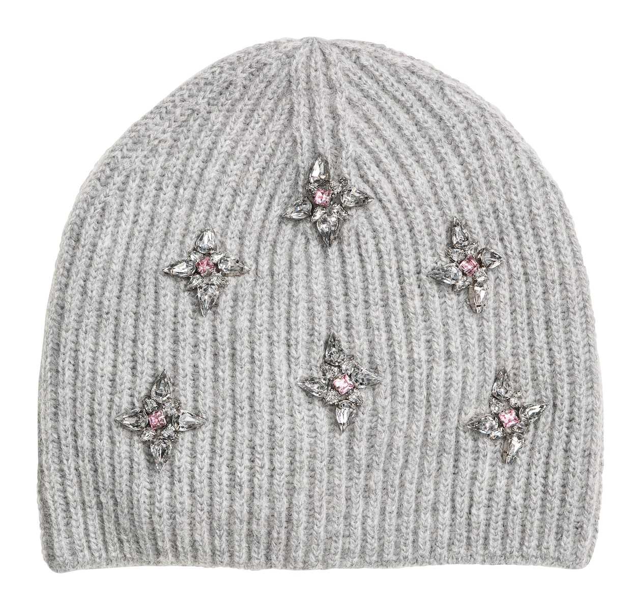 Hm Hat Women's Light gray Hat with Rhinestones | H&M US