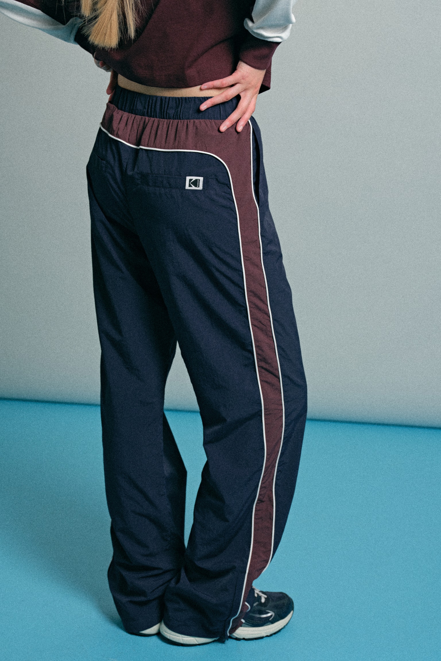 運動長褲 - 海軍藍/Kodak - 4