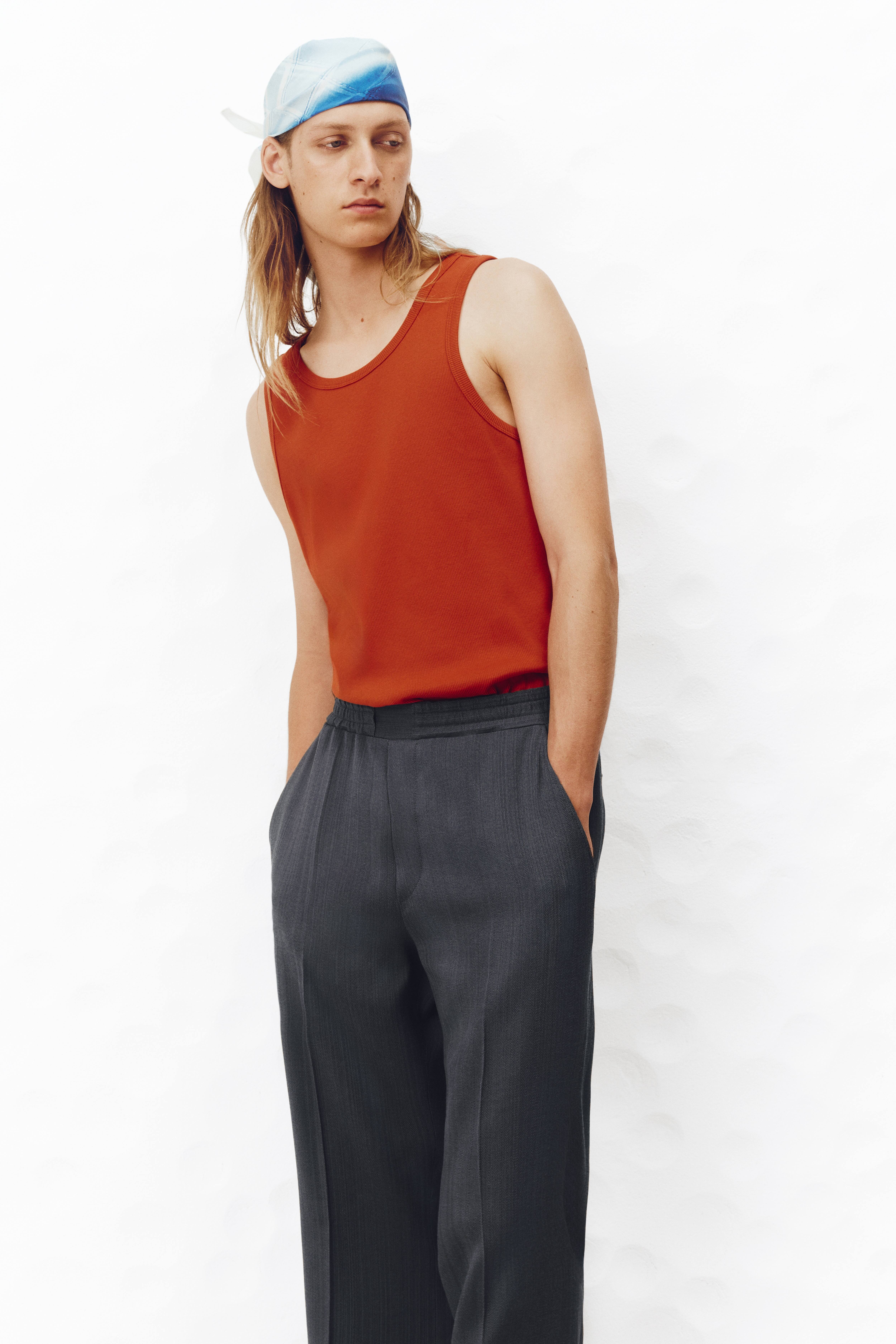 Loose-Fit Pants